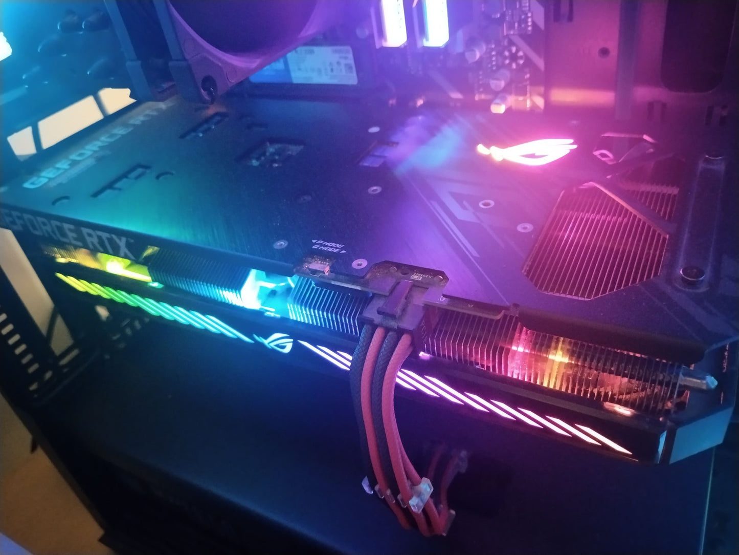 ASUS ROG Strix RTX 3060 V2 OC Edition 12GB buffed-up design Used GPU