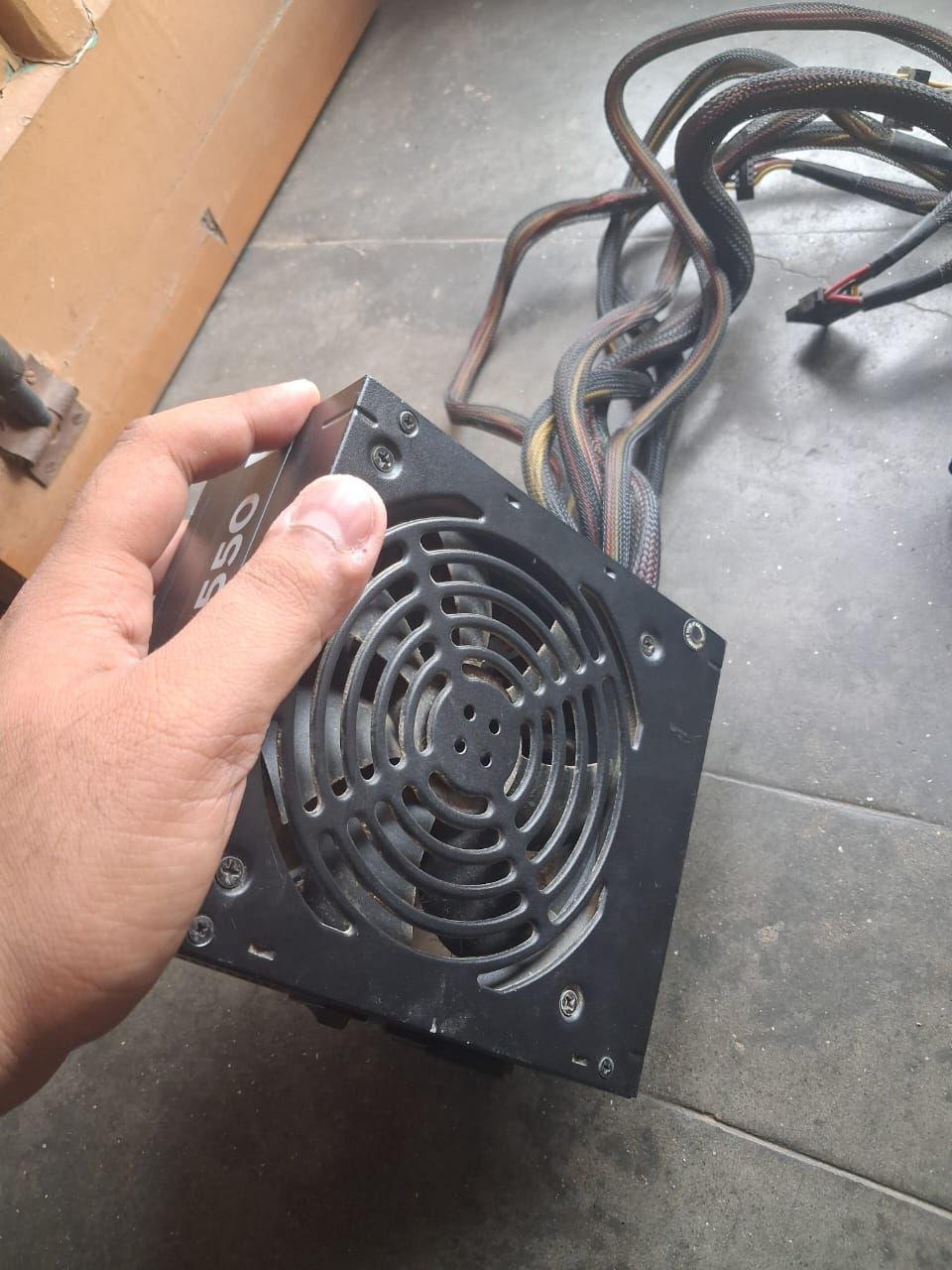 Corsair VS550 550-Watt Power Supply Used PSU