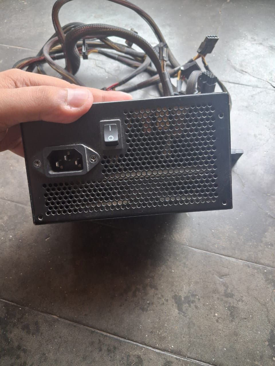 Corsair VS550 550-Watt Power Supply Used PSU