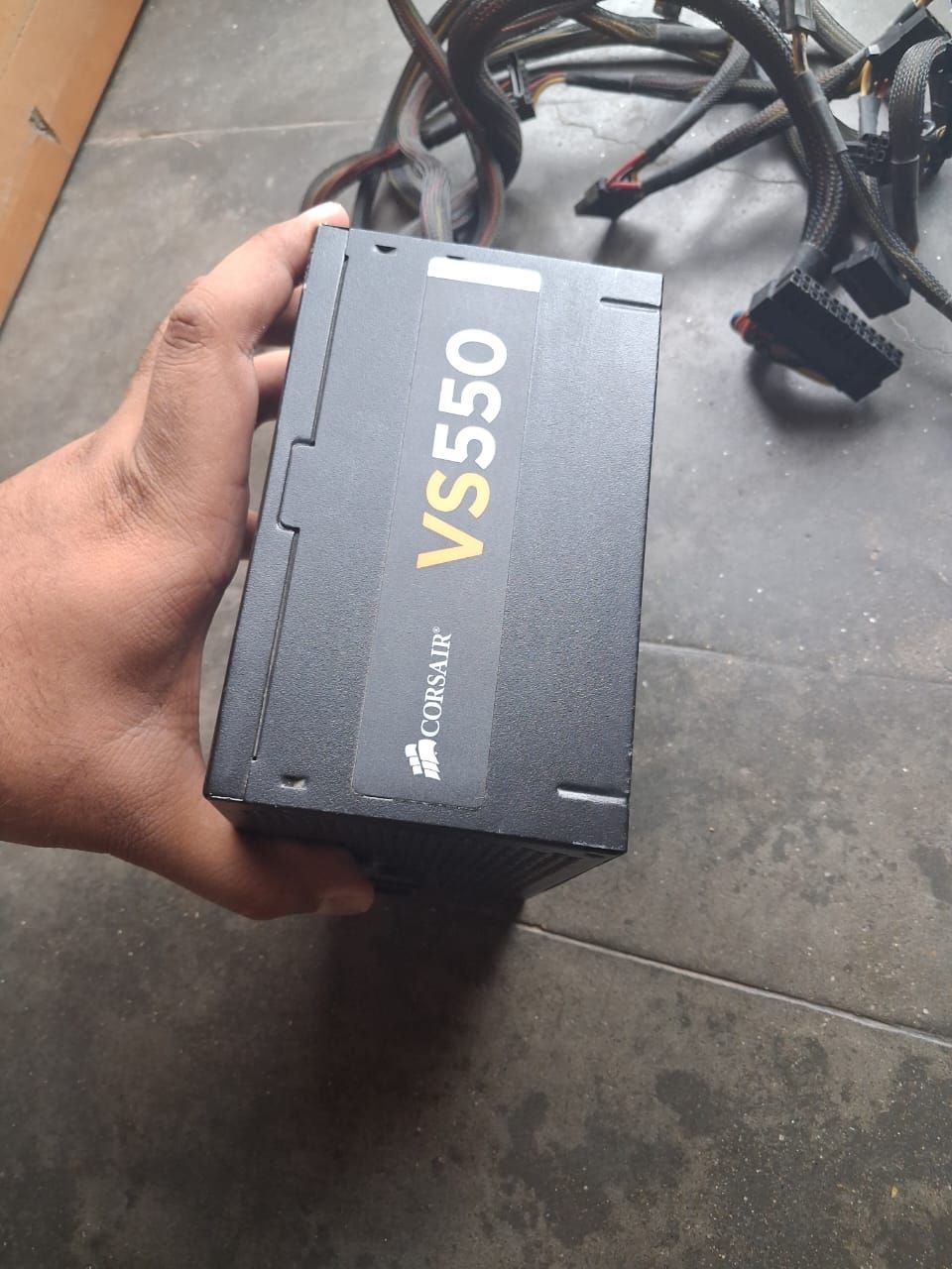 Corsair VS550 550-Watt Power Supply Used PSU