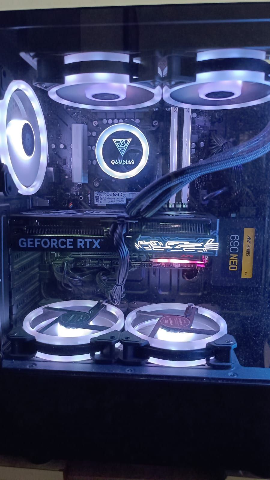 PNY RTX 3060 Ti 8GB XLR8 RGB Dual Fan Edition 8GB Used GPU