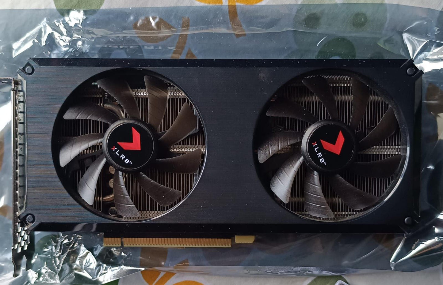 PNY RTX 3060 Ti 8GB XLR8 RGB Dual Fan Edition 8GB Used GPU