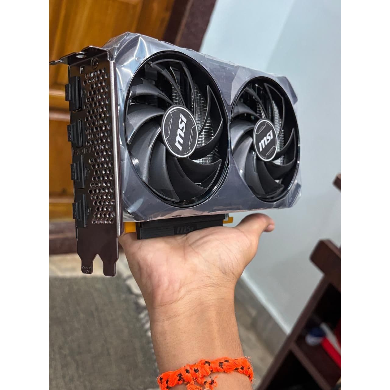 MSI GeForce RTX 4060 VENTUS 2X BLACK OC 8GB New, Open Box GPU