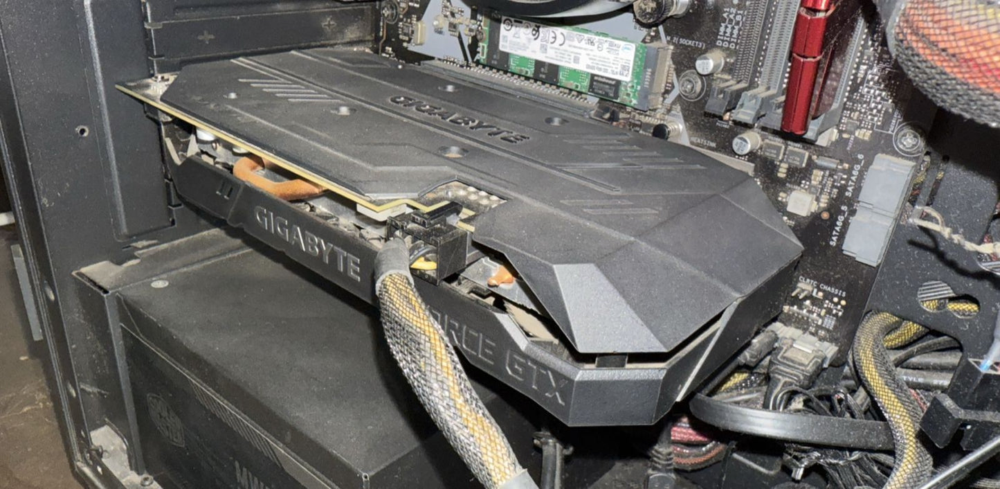 Gigabyte GTX 1660 SUPER OC 6GB Used GPU