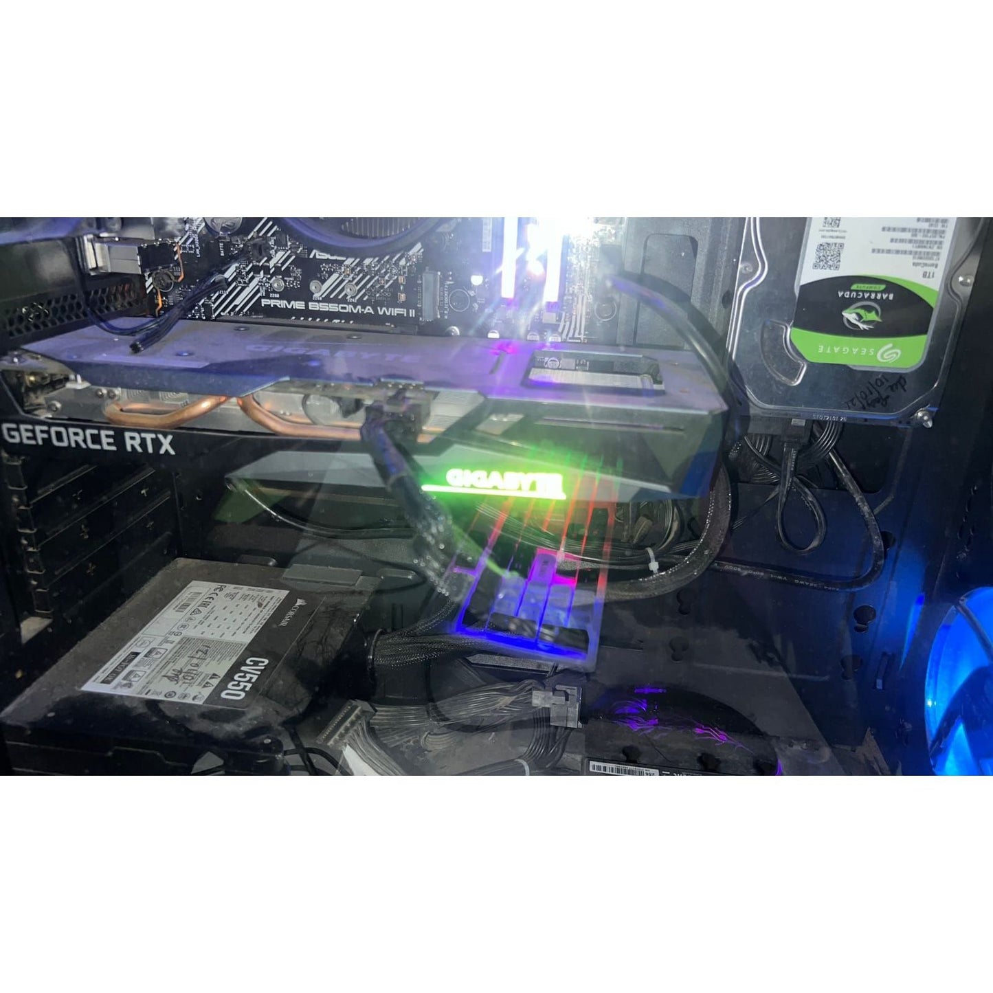 Gigabyte GeForce RTX 3050 GAMING OC 8GB Used GPU - Computify.in