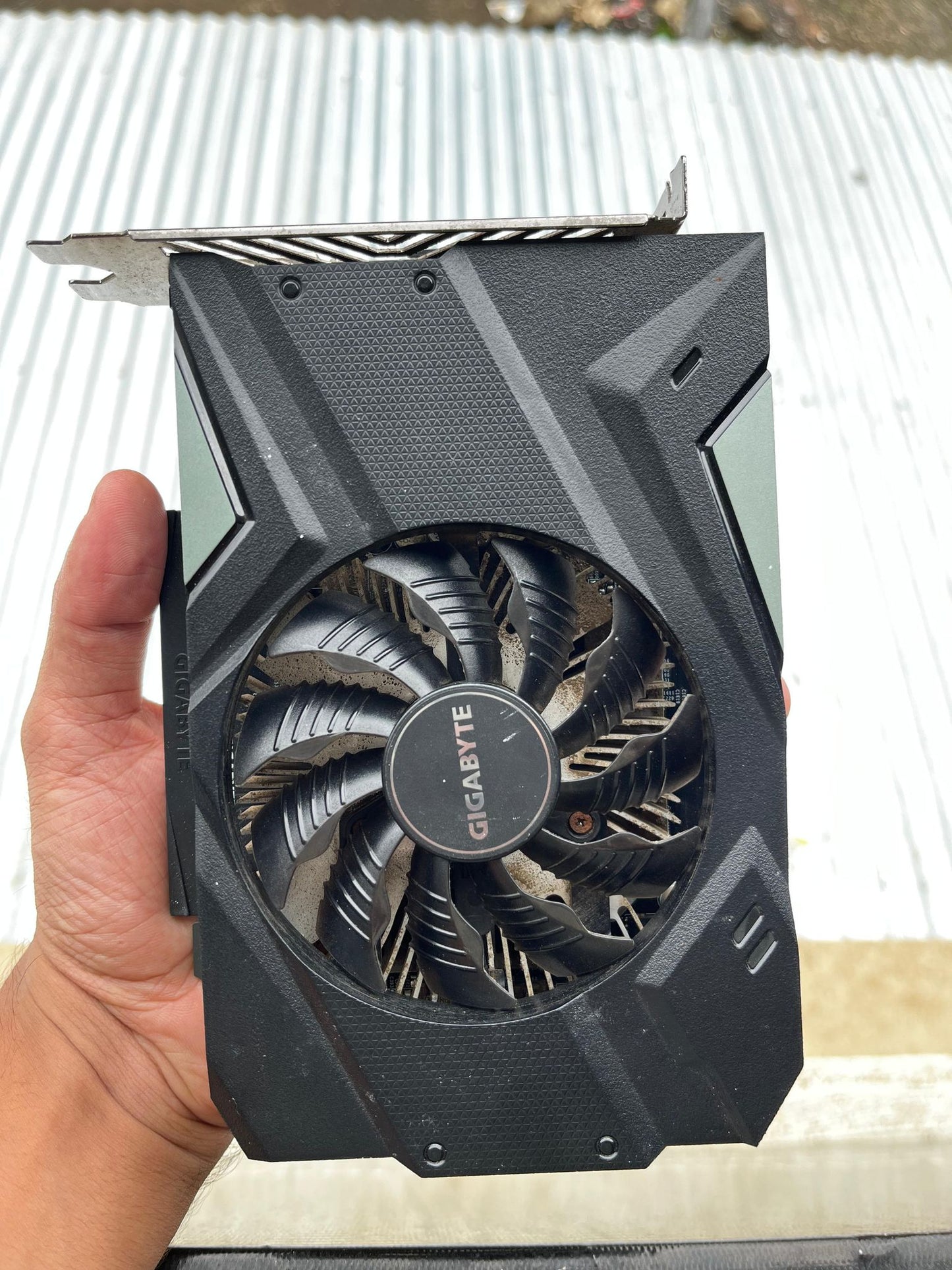 Gigabyte GeForce GTX 1650 4 GB GDDR6 Used GPU