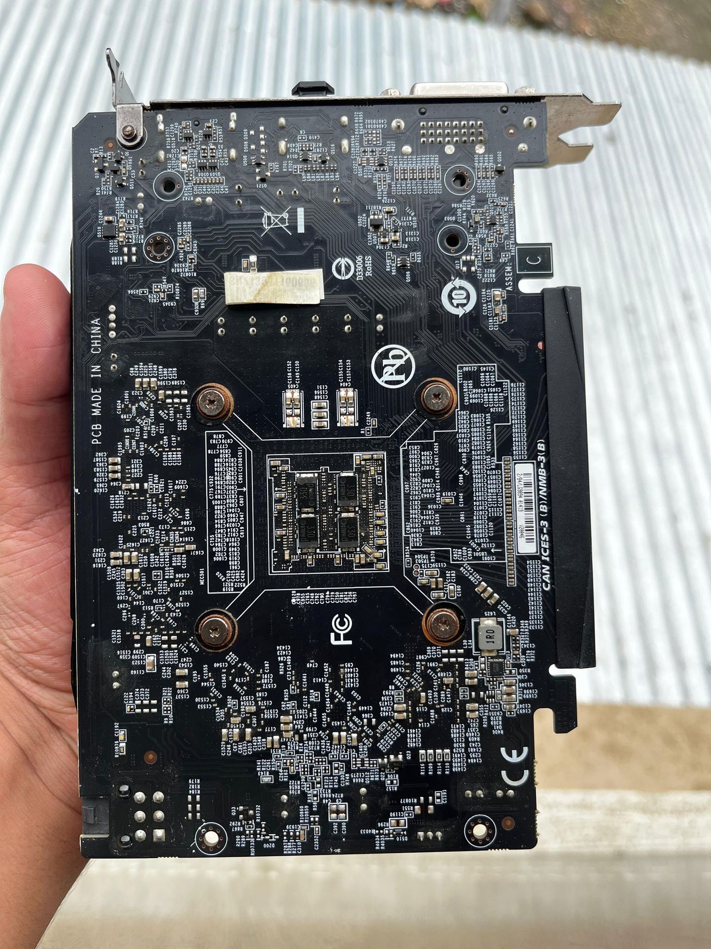 Gigabyte GeForce GTX 1650 4 GB GDDR6 Used GPU