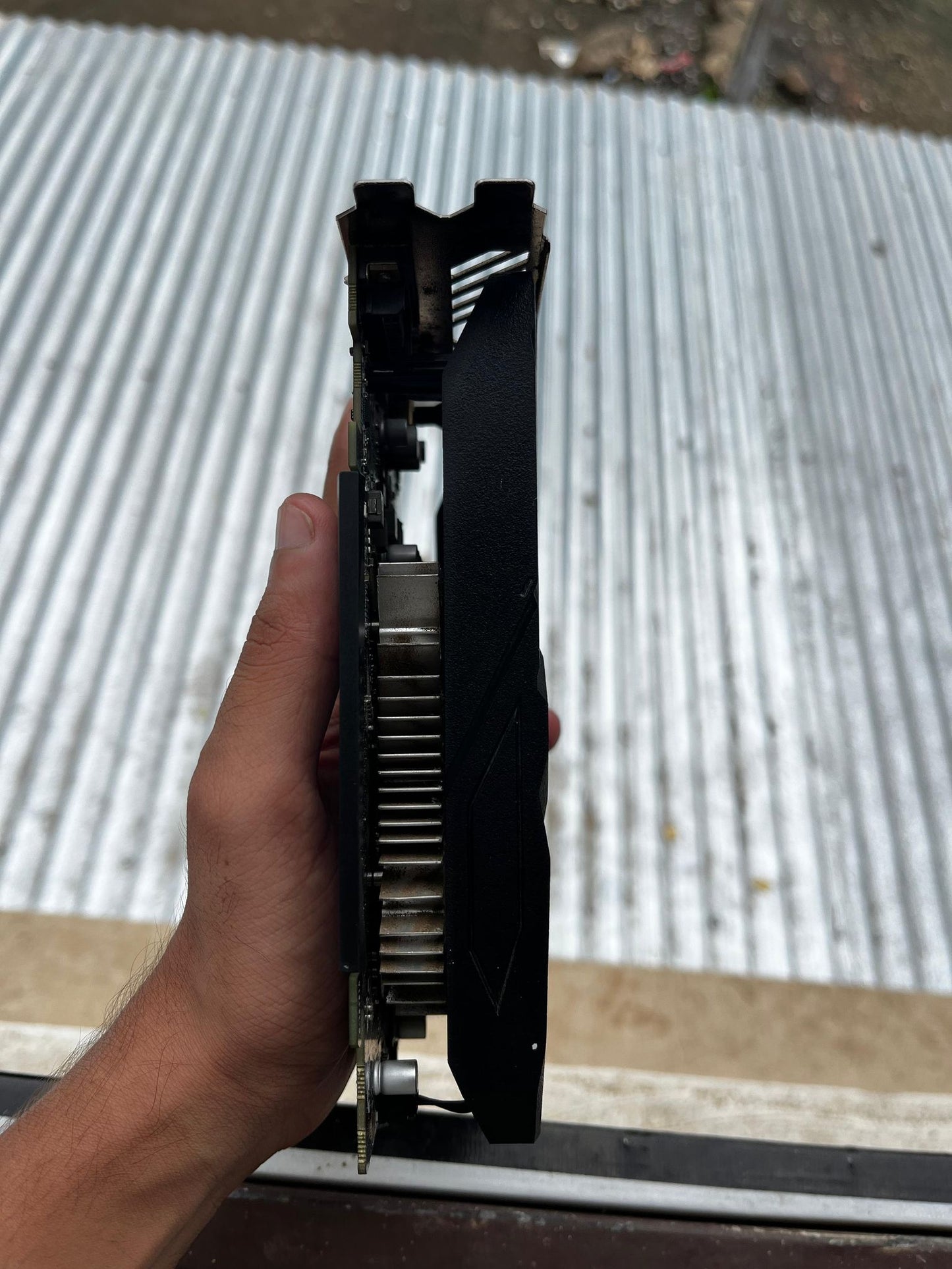 Gigabyte GeForce GTX 1650 4 GB GDDR6 Used GPU