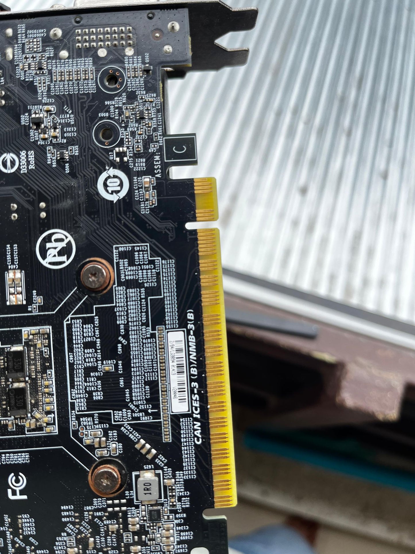 Gigabyte GeForce GTX 1650 4 GB GDDR6 Used GPU