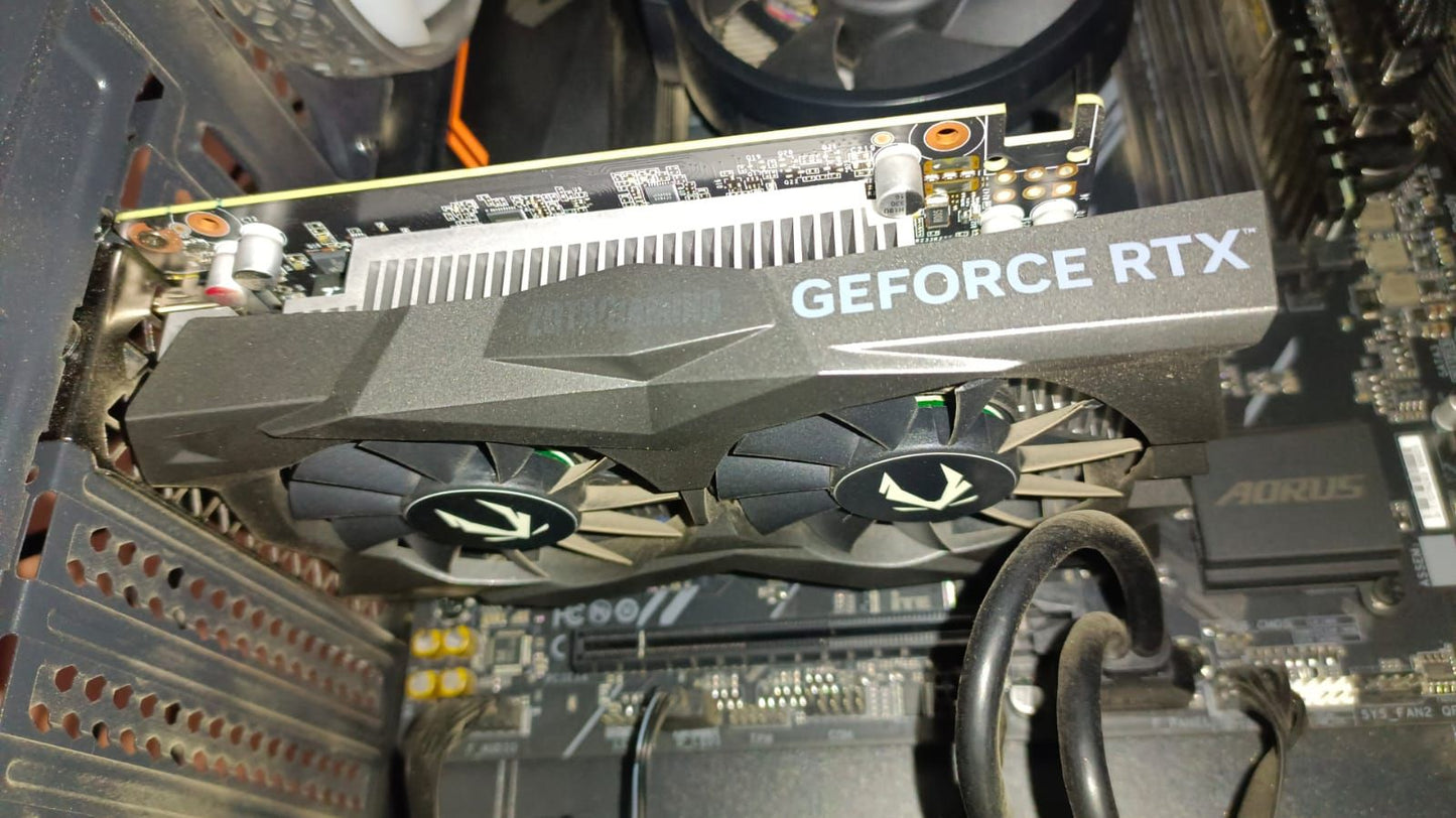 Zotac GeForce RTX 3050 Twin Edge OC 6GB Used GPU