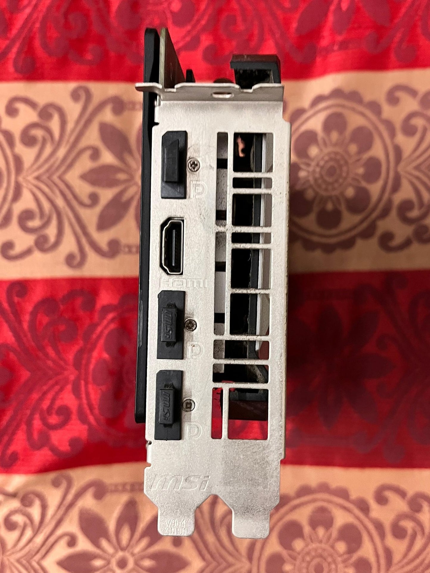 MSI GeForce GTX 1660Ti Ventus XS OC 6GB GDDR6 Used GPU