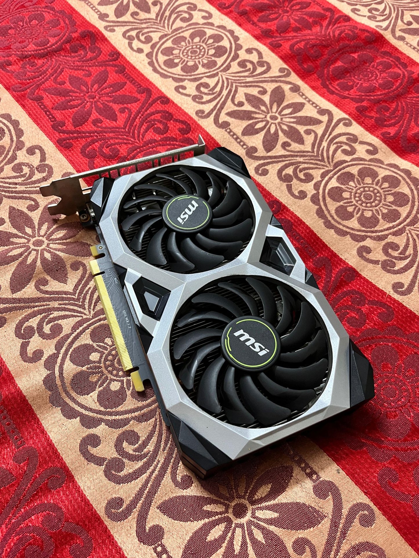 MSI GeForce GTX 1660Ti Ventus XS OC 6GB GDDR6 Used GPU