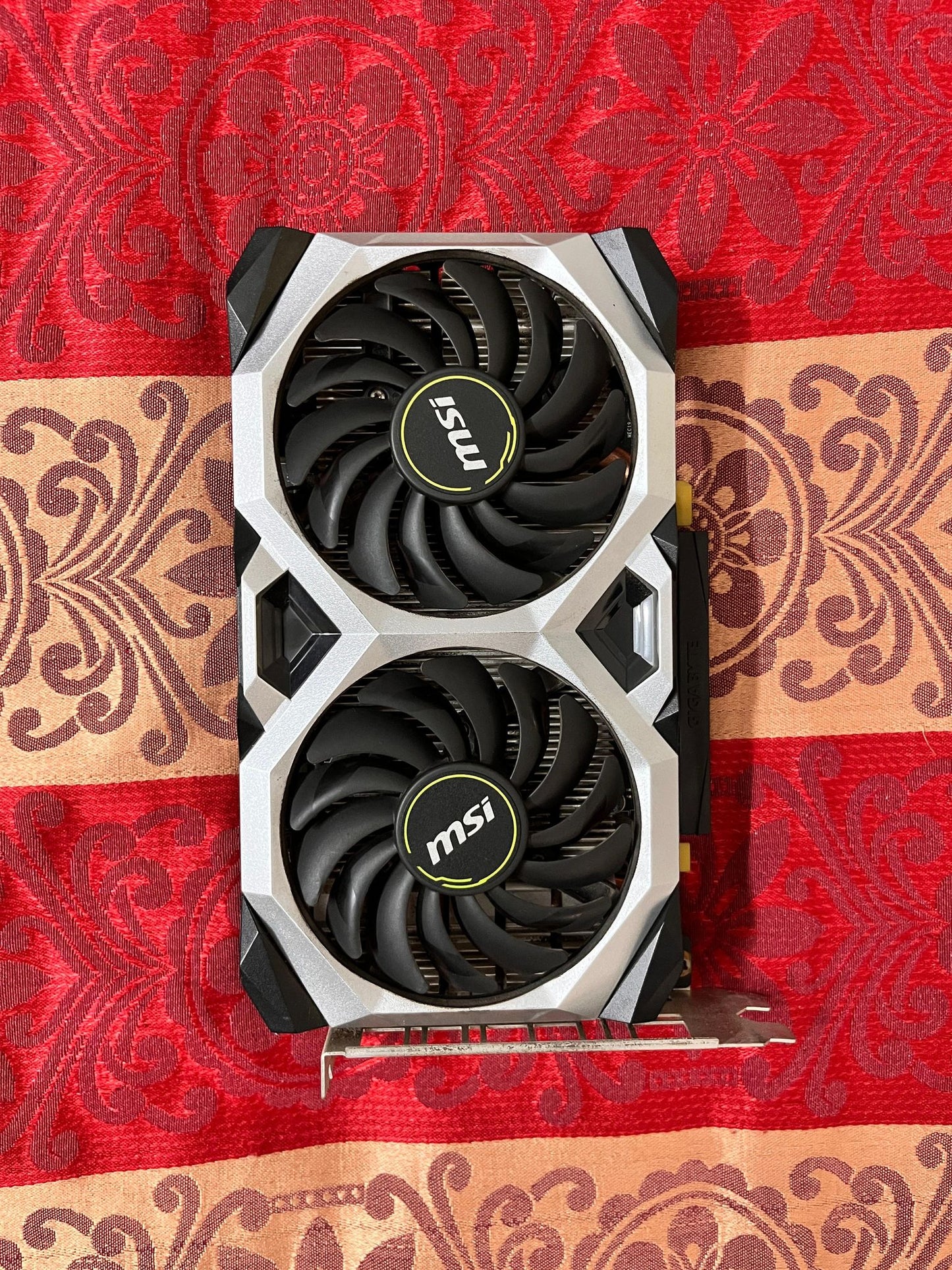 MSI GeForce GTX 1660Ti Ventus XS OC 6GB GDDR6 Used GPU