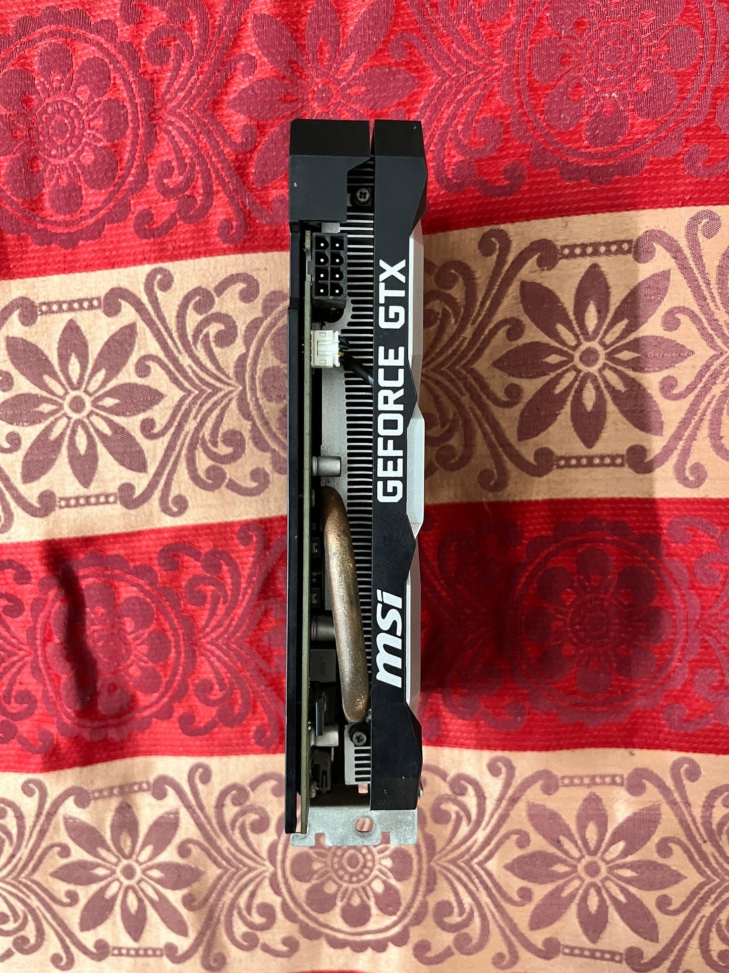 MSI GeForce GTX 1660Ti Ventus XS OC 6GB GDDR6 Used GPU