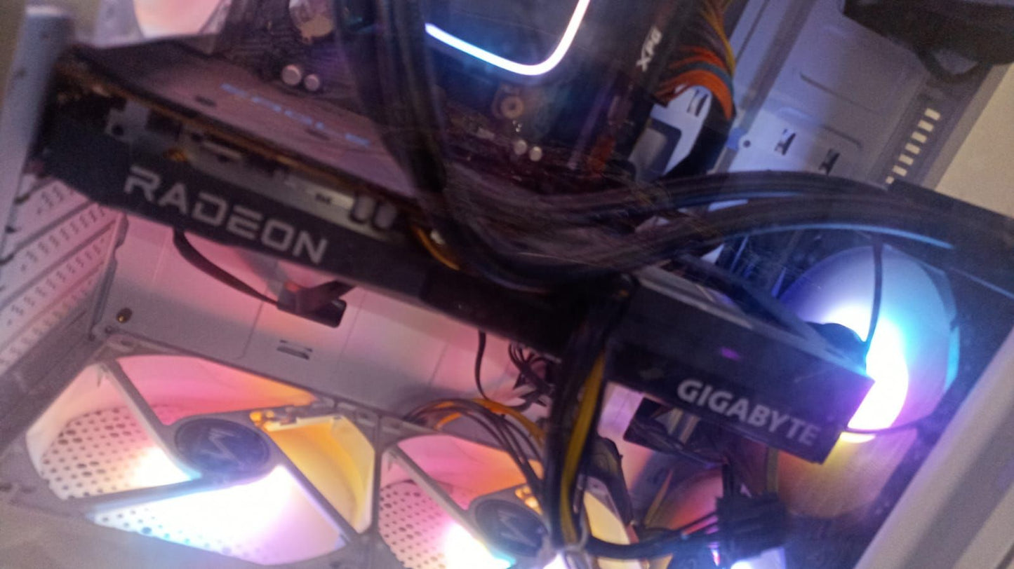 GIGABYTE Radeon RX 6600 Eagle Triple Fan 8GB Used GPU