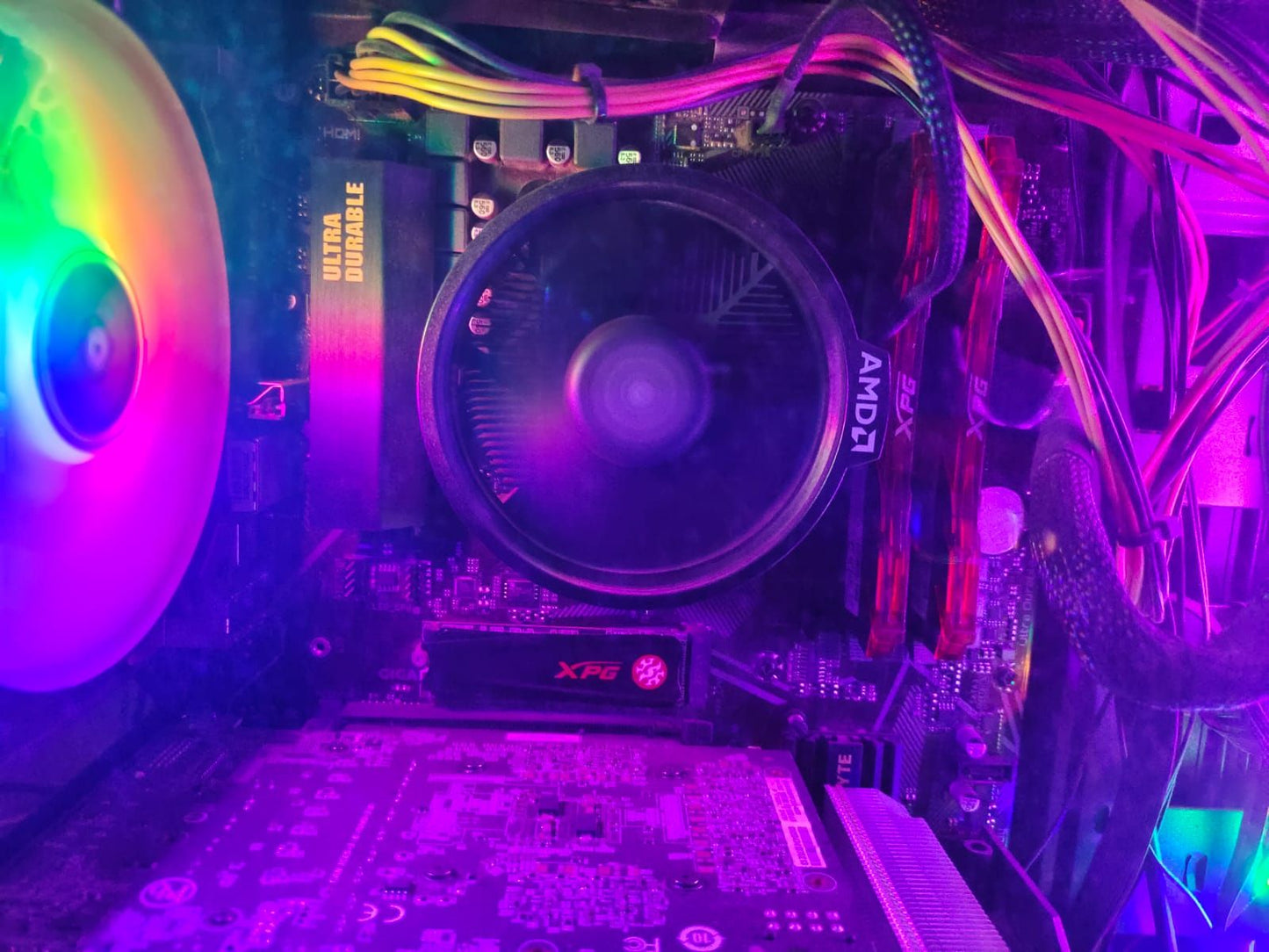 Gigabyte GeForce GTX 1650 4GB D6 GDDR6 Used GPU