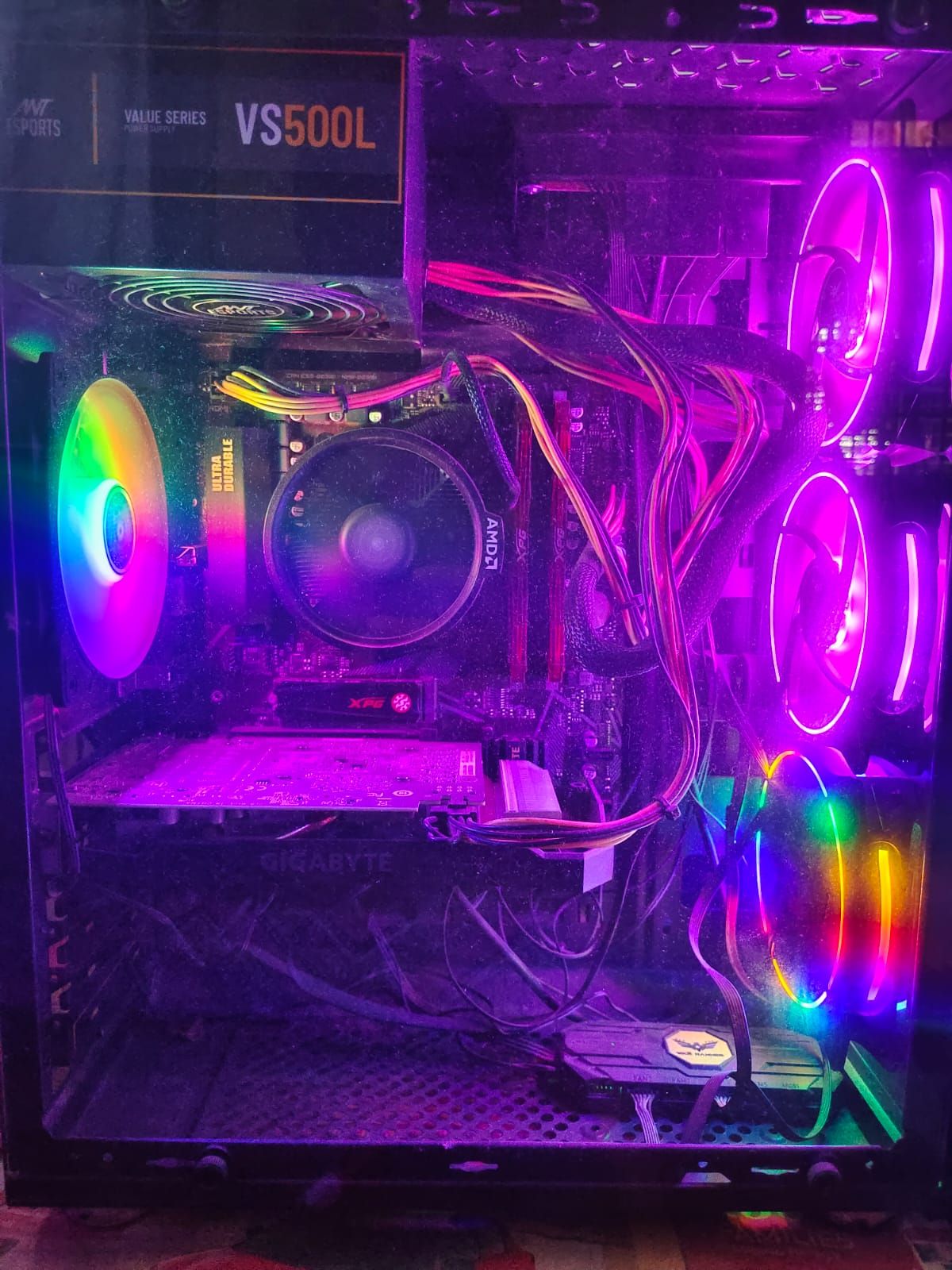 Gigabyte GeForce GTX 1650 4GB D6 GDDR6 Used GPU