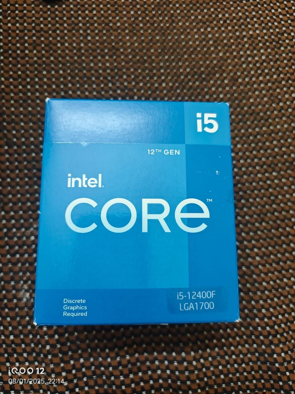 Intel Core i5 12400F + Gigabyte H610M H V2 DDR4 M-ATX Motherboard COMBO