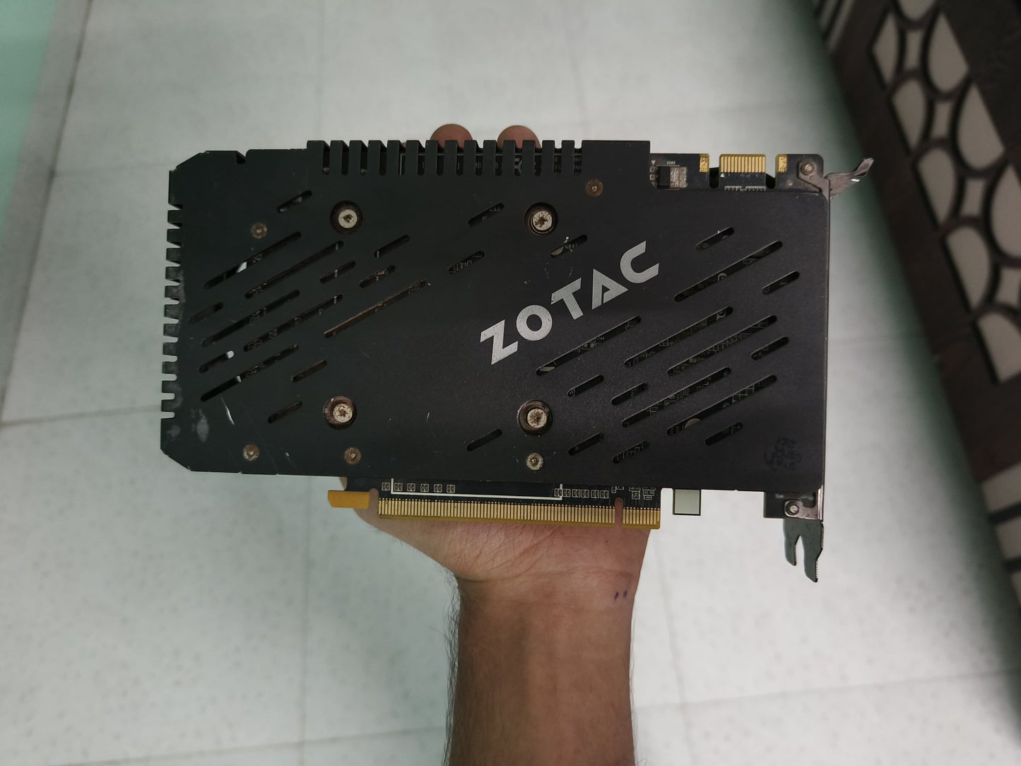 ZOTAC GeForce GTX 960 AMP Edition 2GB Used GPU
