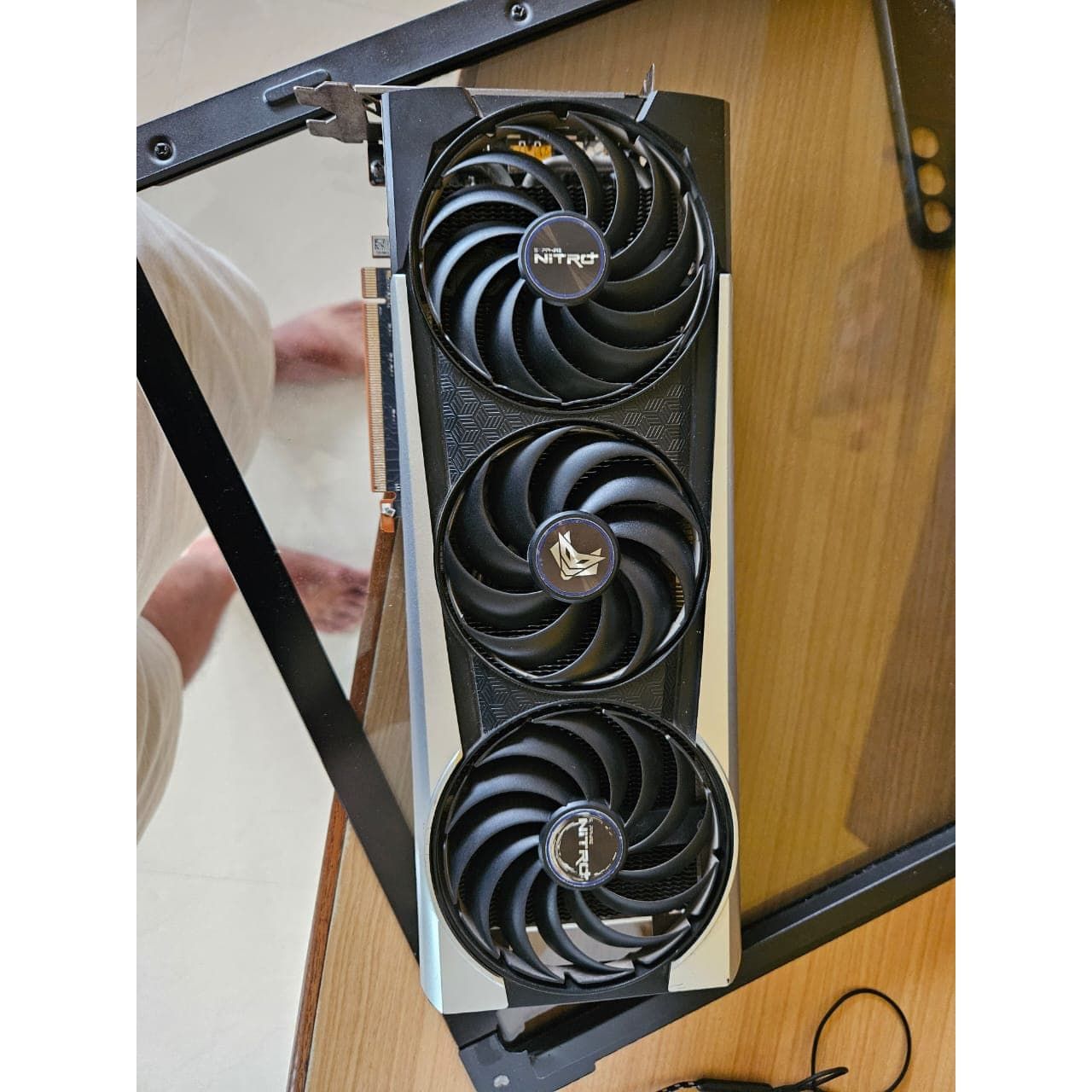 Sapphire Nitro+ AMD Radeon RX 6700 XT 12 GB Used GPU