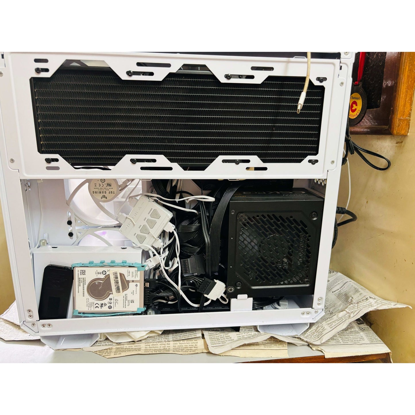 Antec CSK 1000 PRO Semi-Modular ATX 3.1 1000 watts Used PSU
