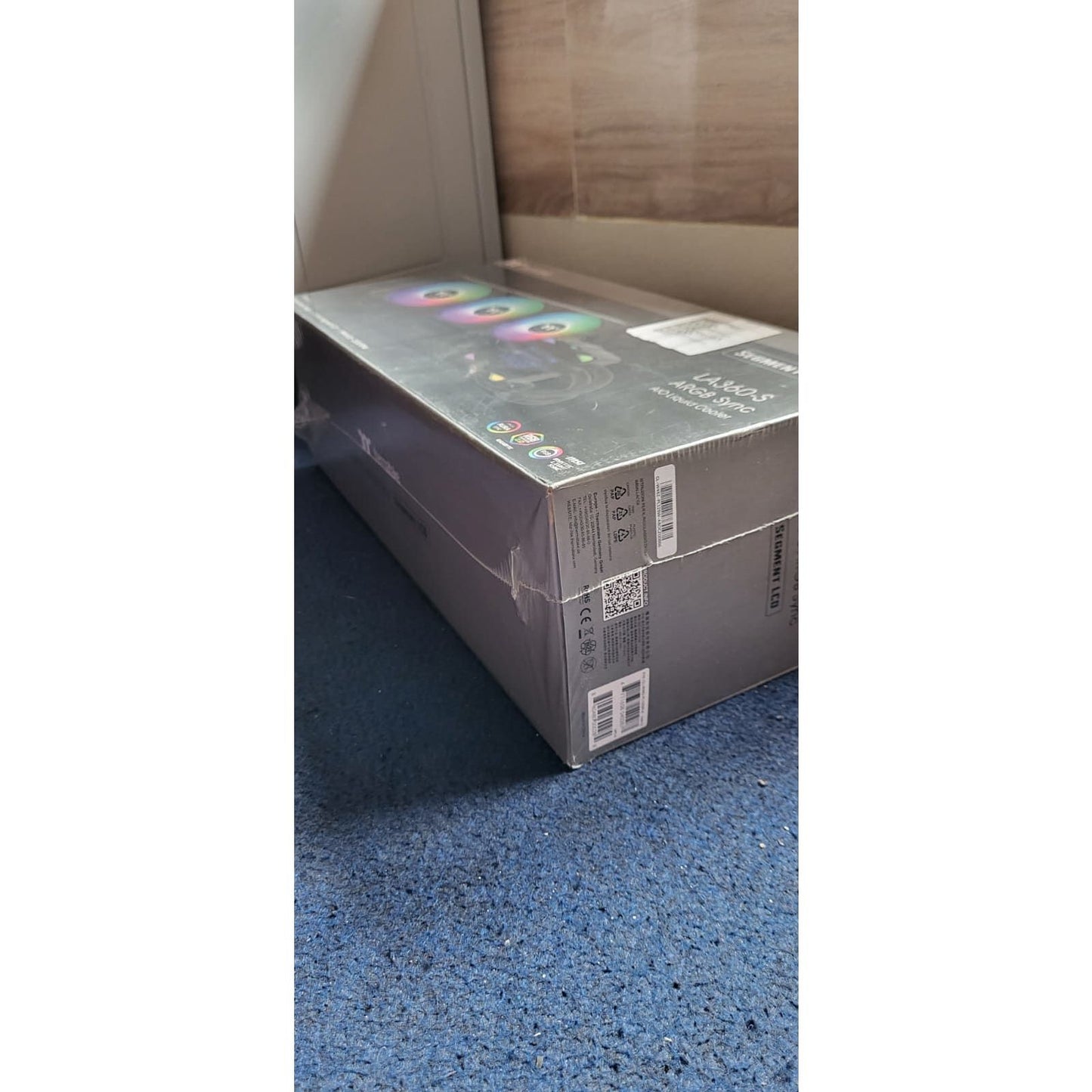 Thermaltake LA360-S ARGB Sync AIO 360MM Liquid CPU Cooler Brand New, Sealed CPU Cooler