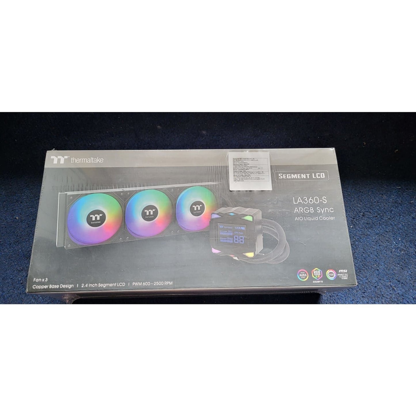 Thermaltake LA360-S ARGB Sync AIO 360MM Liquid CPU Cooler Brand New, Sealed CPU Cooler