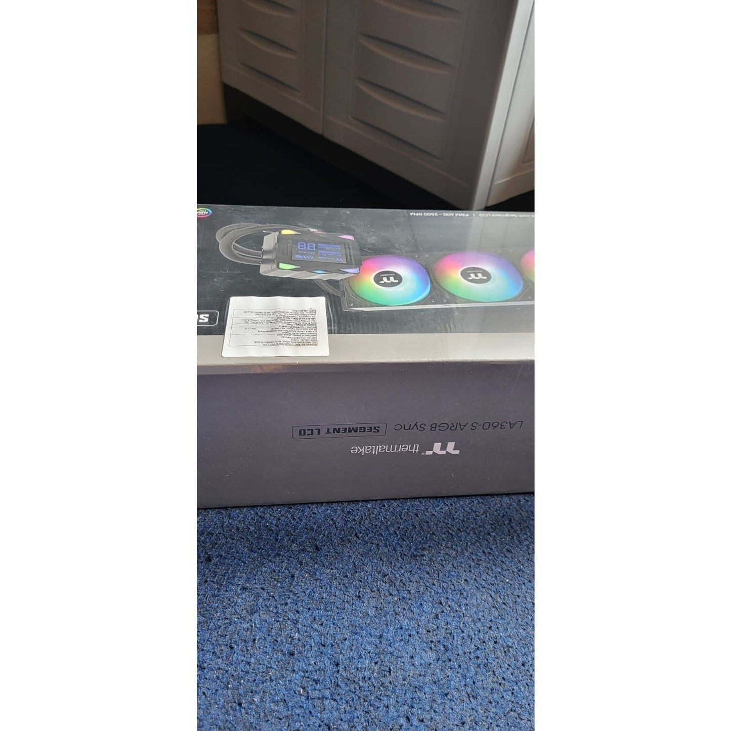 Thermaltake LA360-S ARGB Sync AIO 360MM Liquid CPU Cooler Brand New, Sealed CPU Cooler