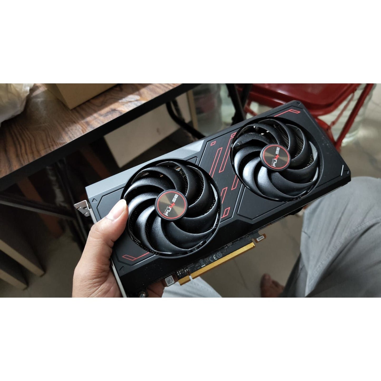 Sapphire Pulse Rx 7600 Gaming 8GB Used GPU