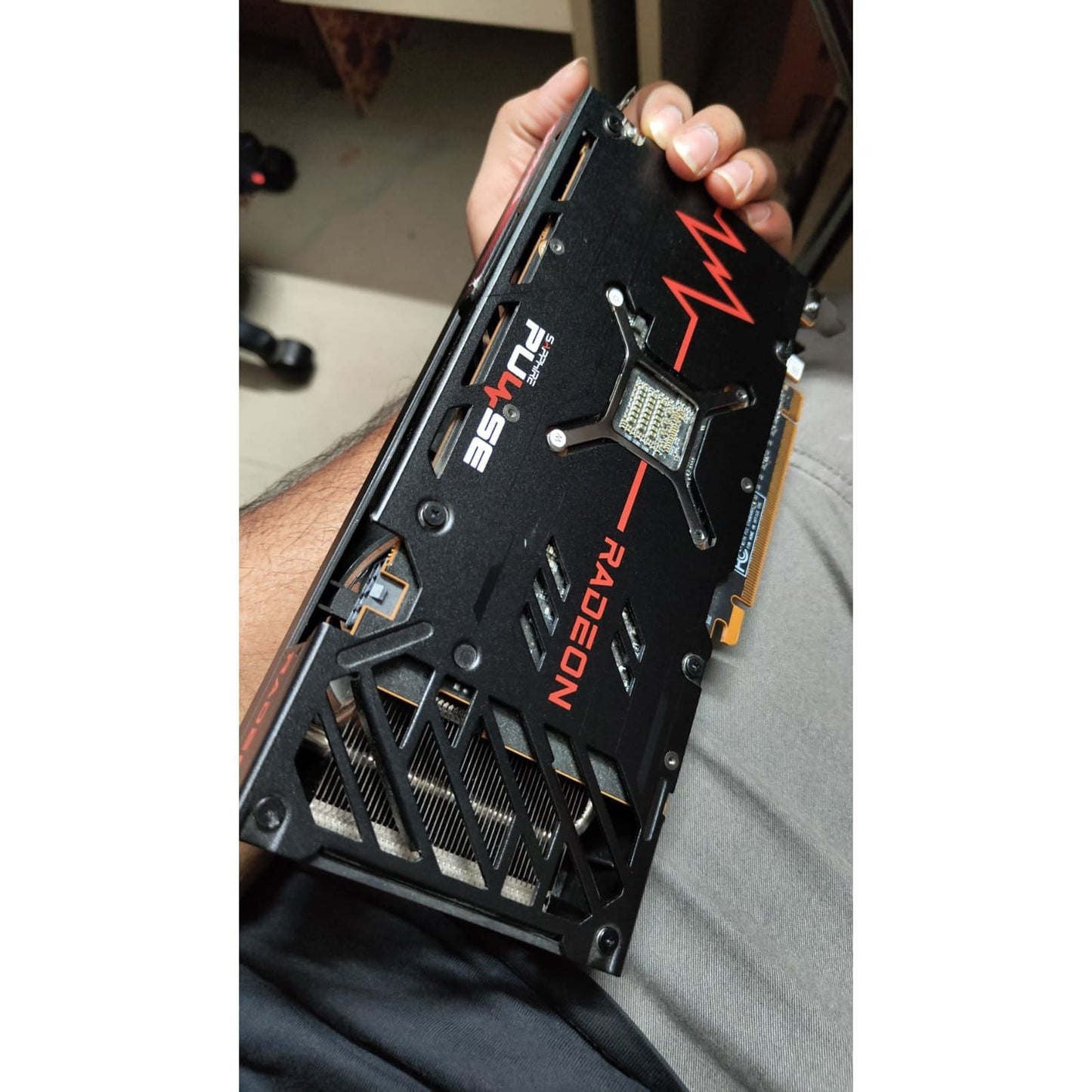 Sapphire Pulse Rx 7600 Gaming 8GB Used GPU