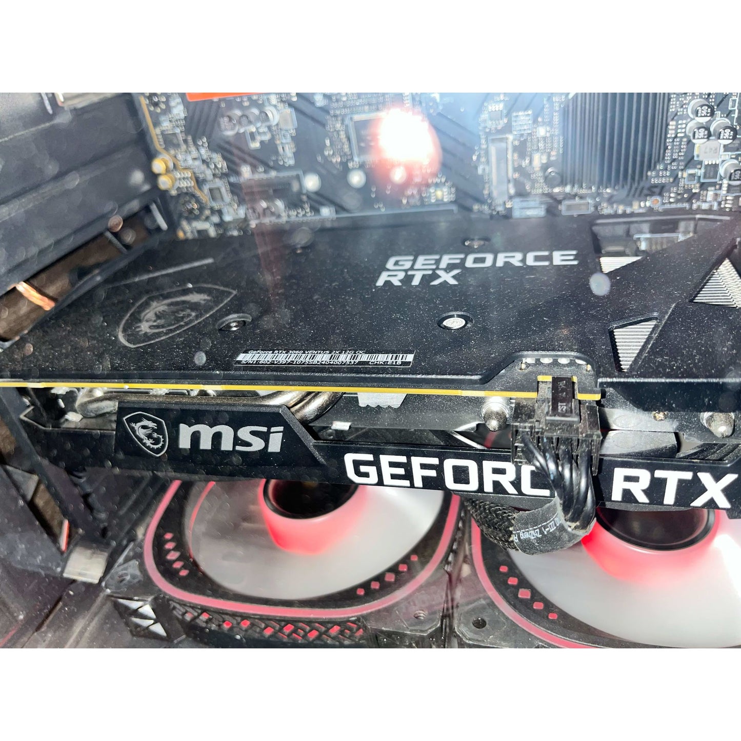 MSI GeForce RTX 3060 Ventus 2X 12GB OC Used GPU (Under Warranty)