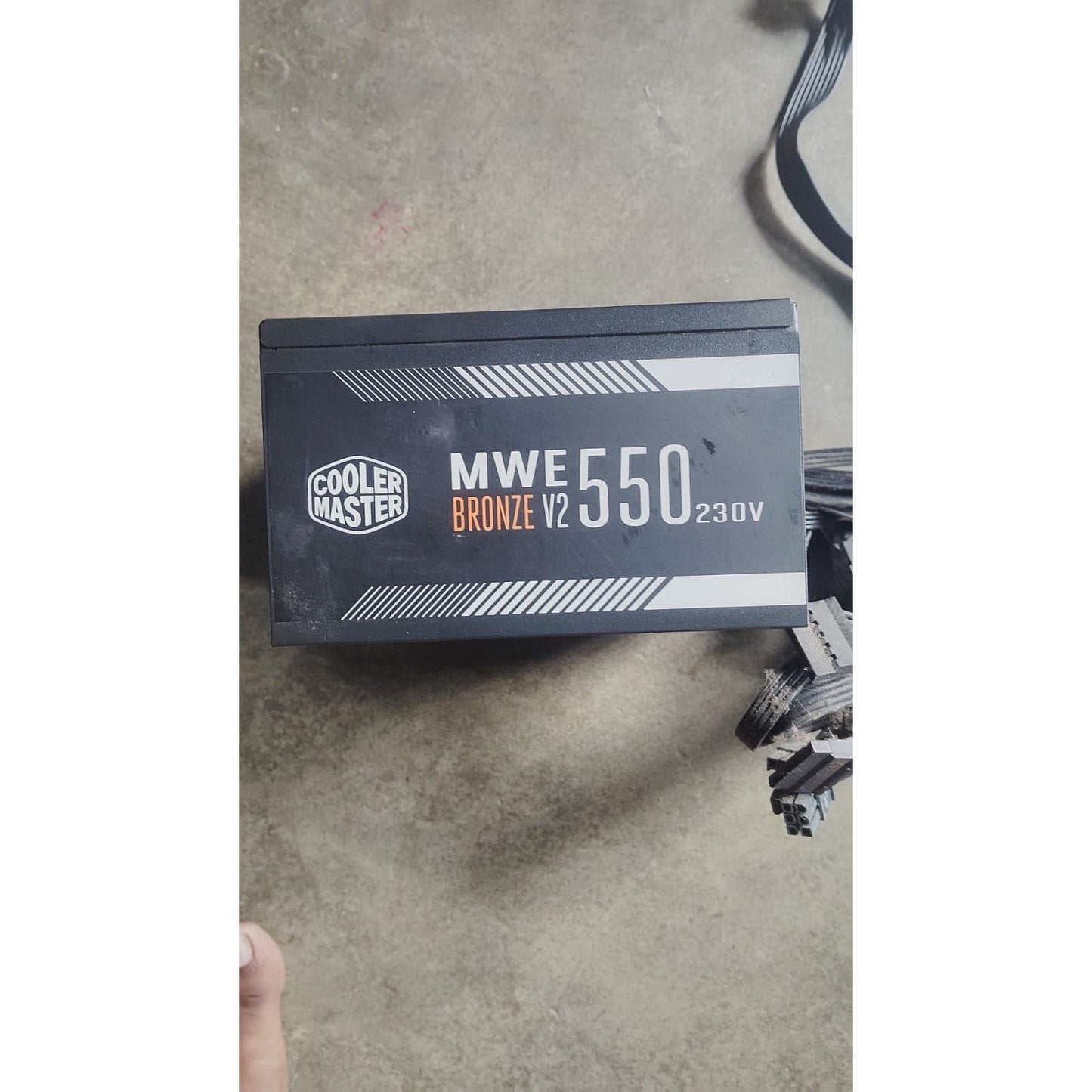 Cooler Master MWE 550 80 Plus Bronze Certified 550 Watts Used PSU