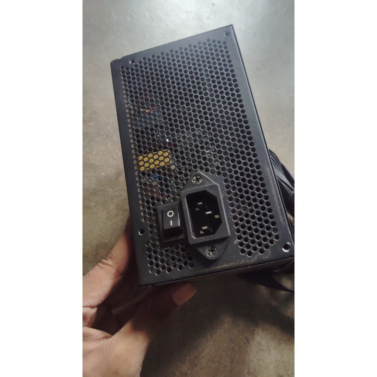Cooler Master MWE 550 80 Plus Bronze Certified 550 Watts Used PSU