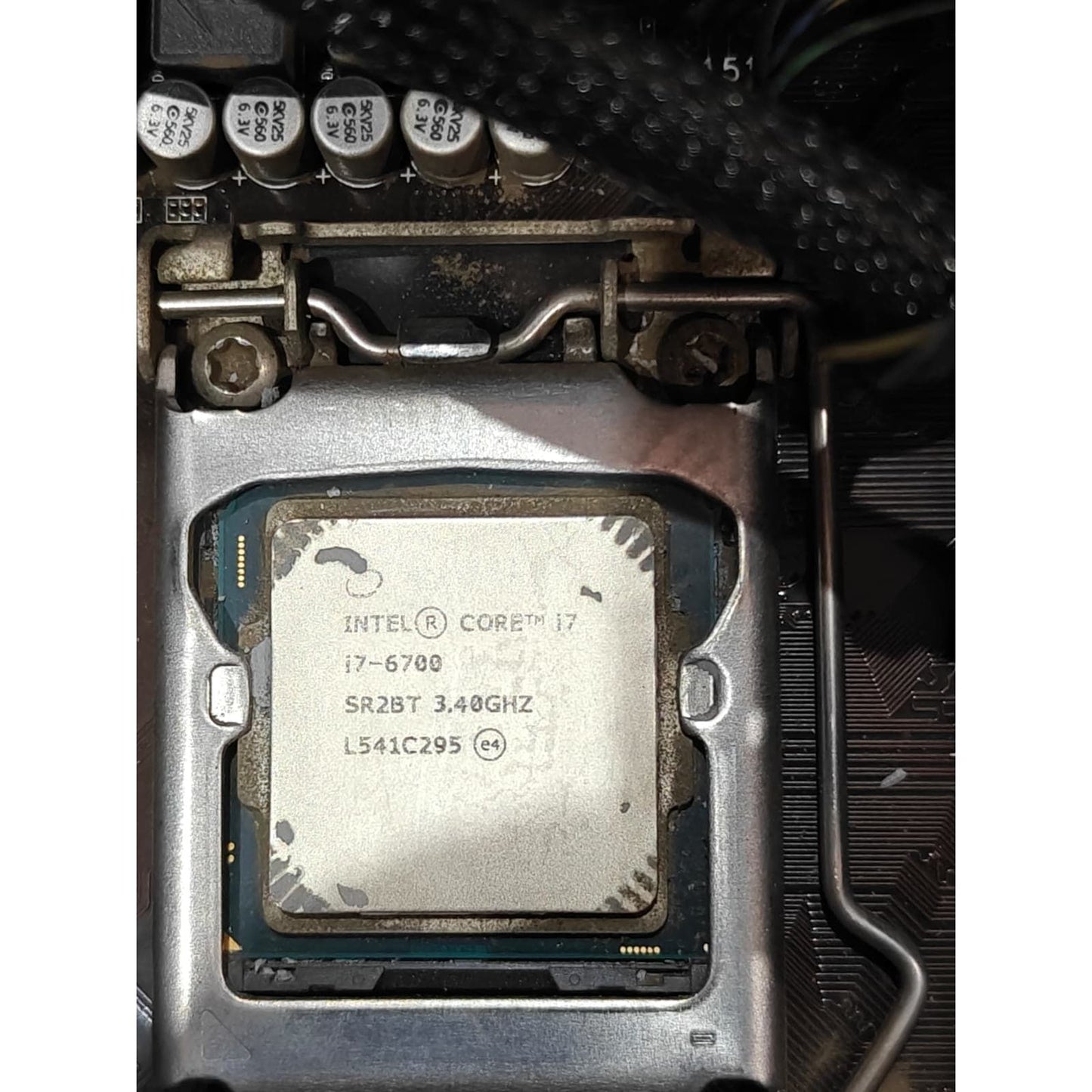 Intel Core i7 6700 4 Cores 8 Threads + Gigabyte Z170 D3H Motherboard Used COMBO