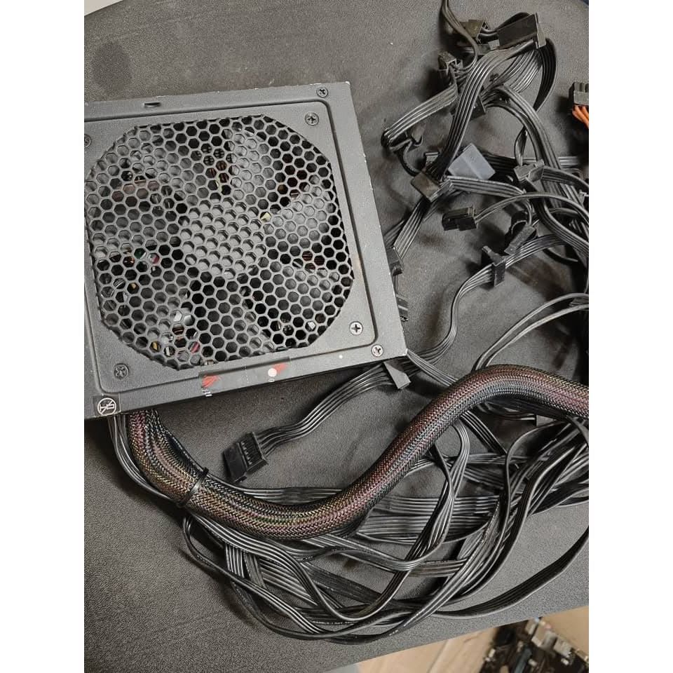 Seasonic SSR-650RT 650 Watts (Premium Quality Capacitors) Used PSU