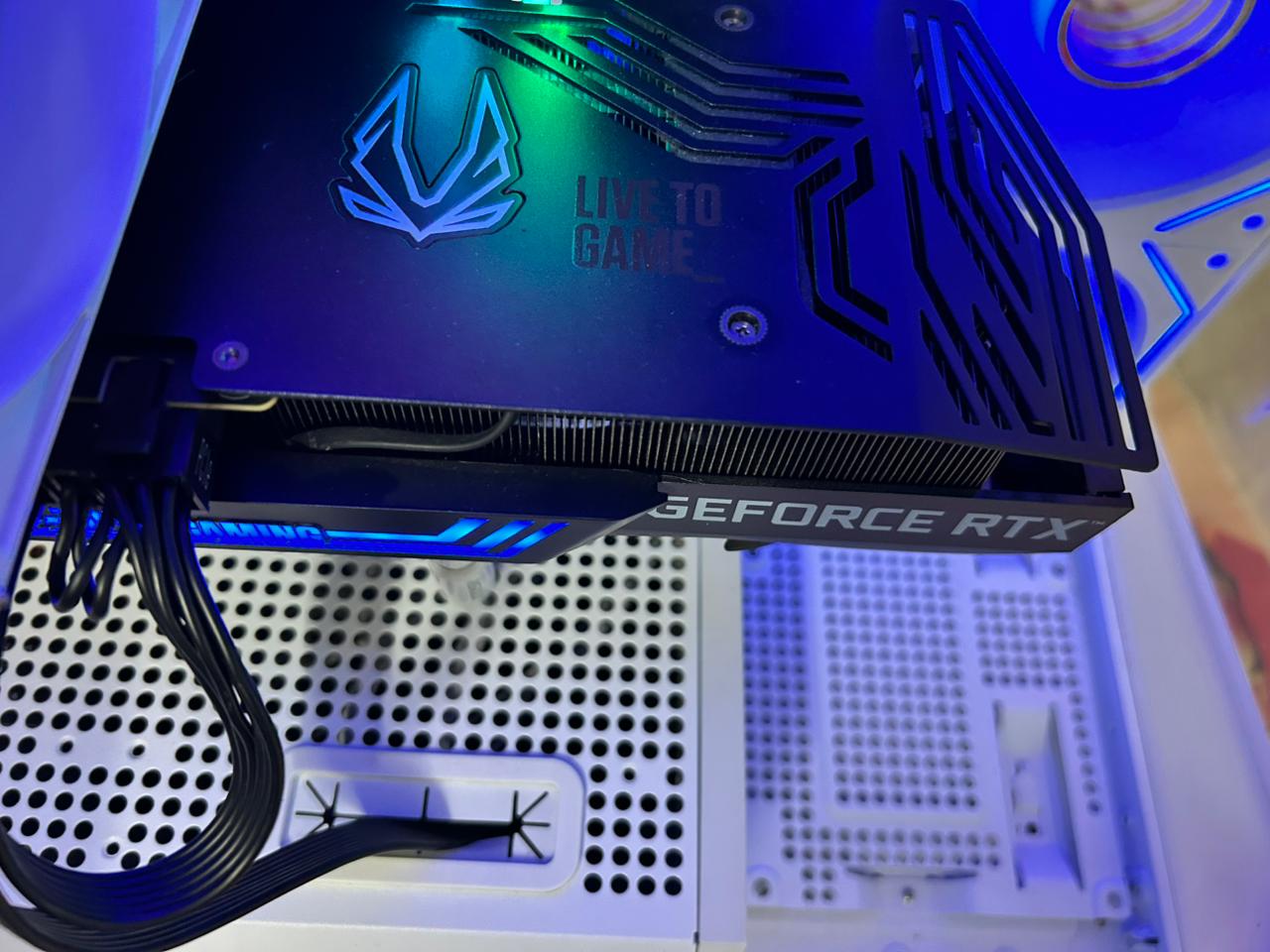 Zotac Gaming GeForce RTX 3070 Ti Trinity Black 8GB Used GPU