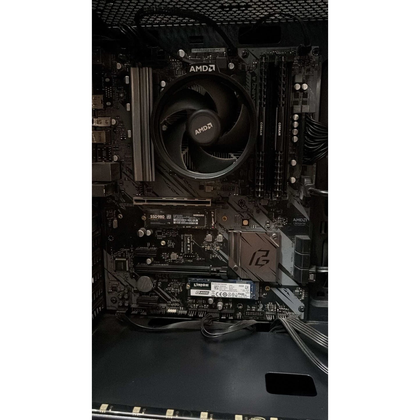 AMD Ryzen 5 3600 + ASRock B550 Phantom Gaming 4 AC (Processor+Motherboard) COMBO Used - Computify.in