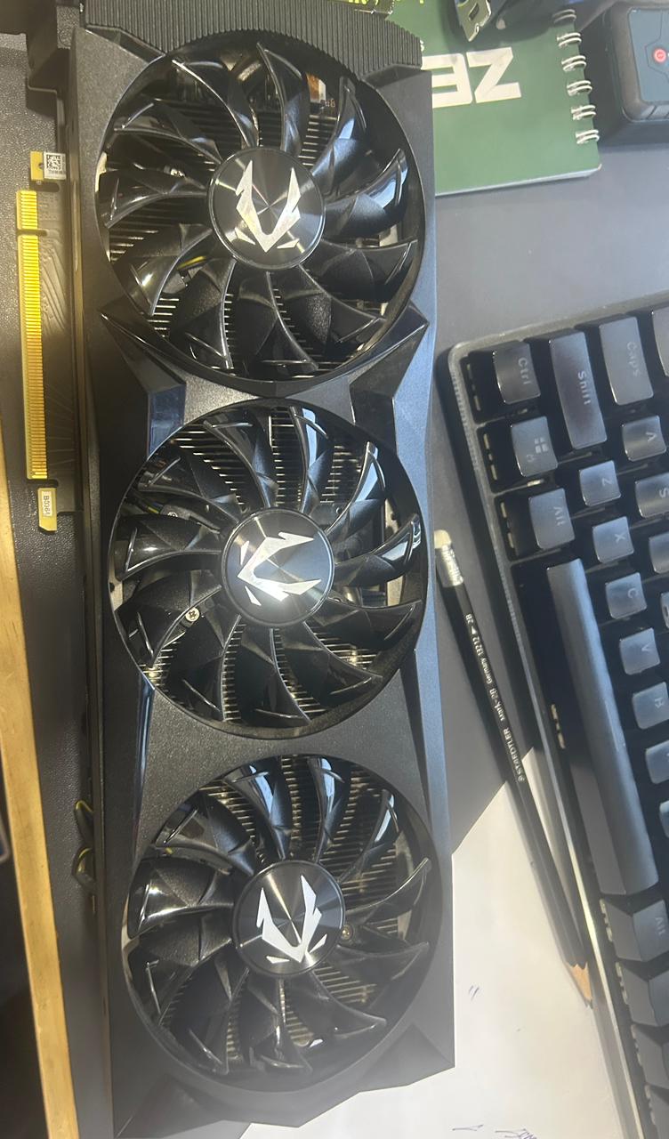 ZOTAC GAMING GeForce RTX 2080 AMP 8GB Used GPU
