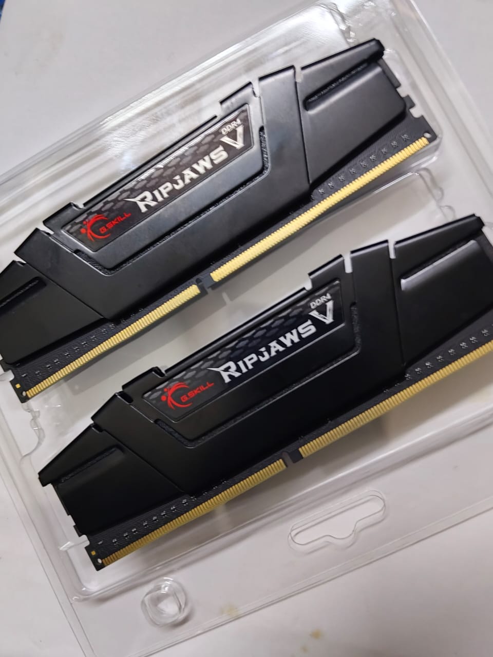 G.Skill Ripjaws V Series 16GB (2x8GB) DDR4 3200MHZ C16 Used RAM