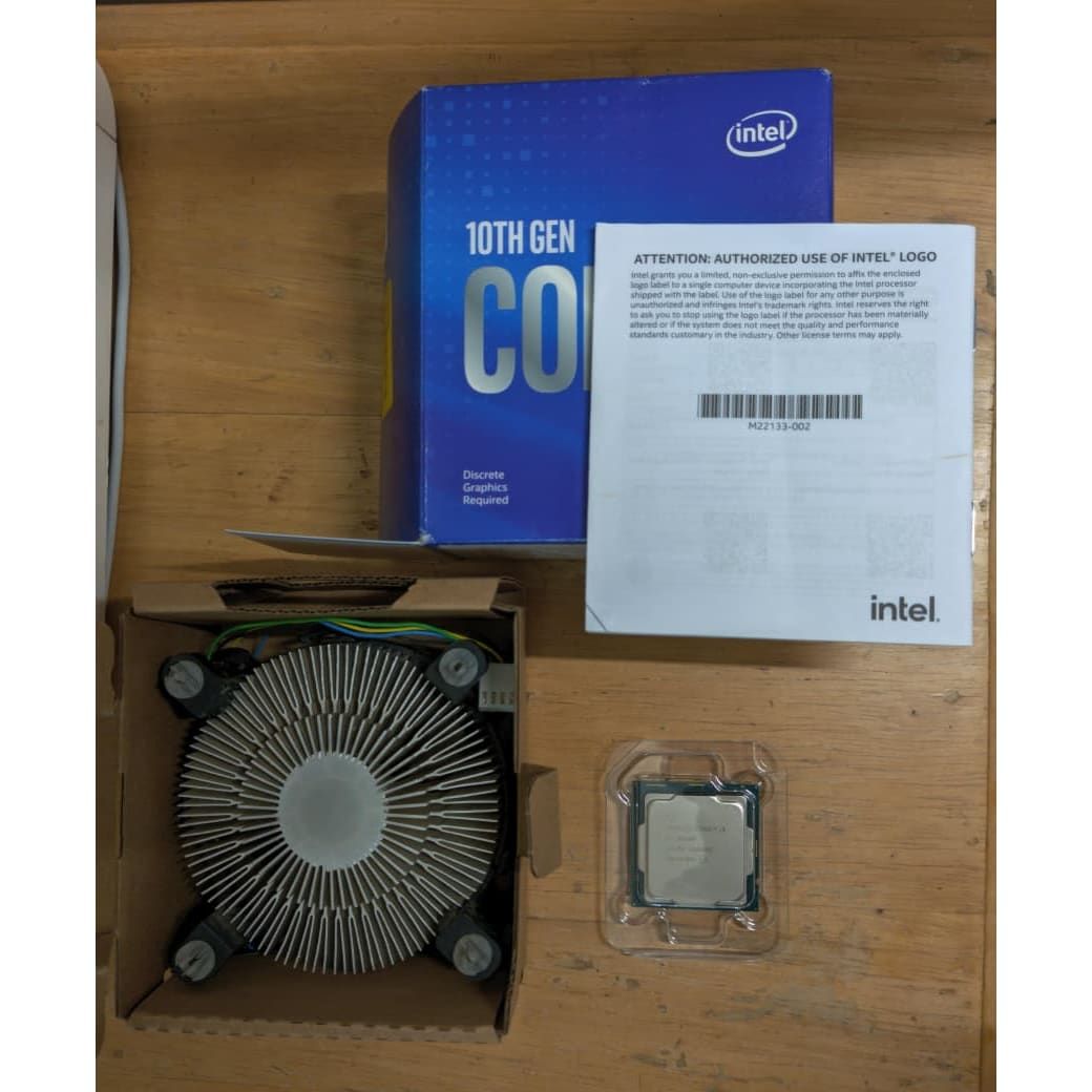 Intel Core i3-10100F 4 Core/8 Threads Processor 4.30 GHz Used CPU