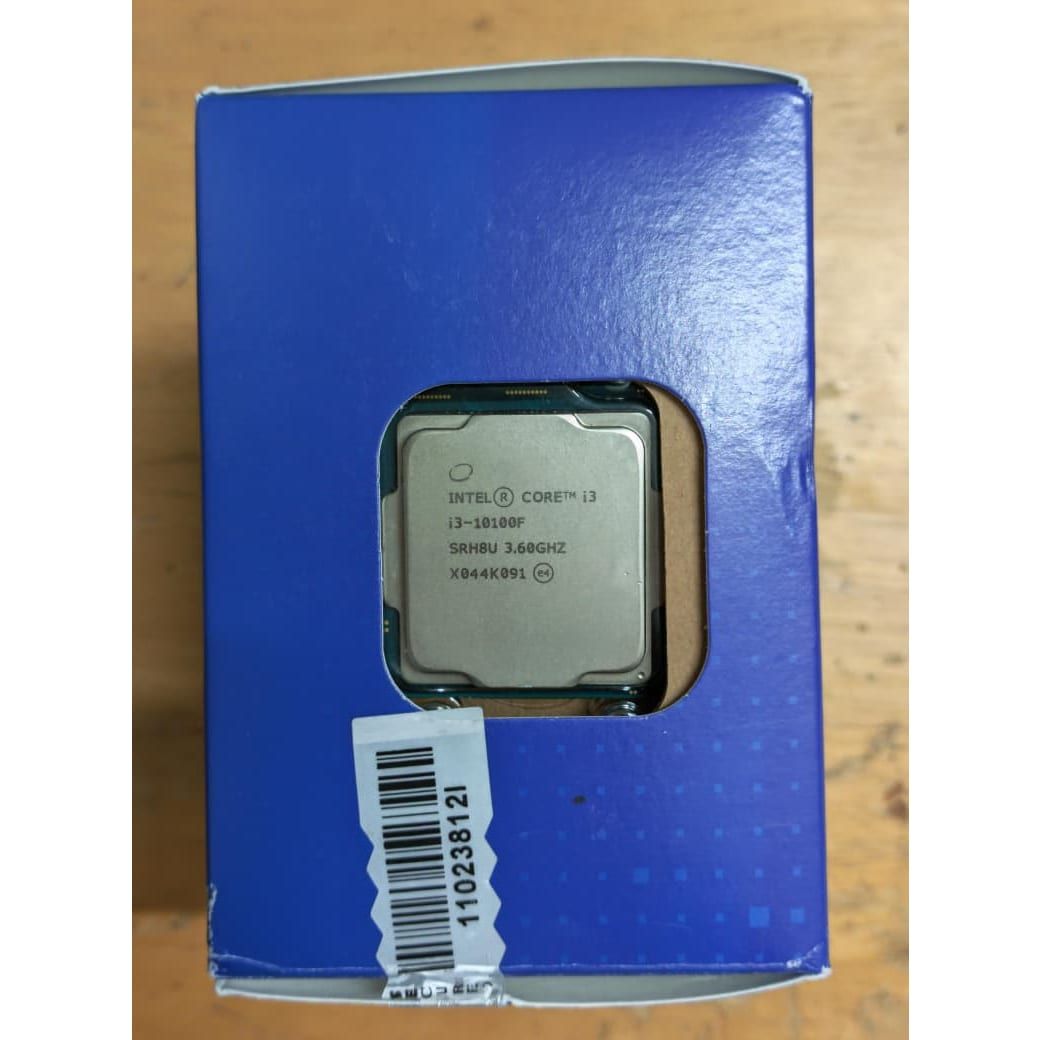 Intel Core i3-10100F 4 Core/8 Threads Processor 4.30 GHz Used CPU