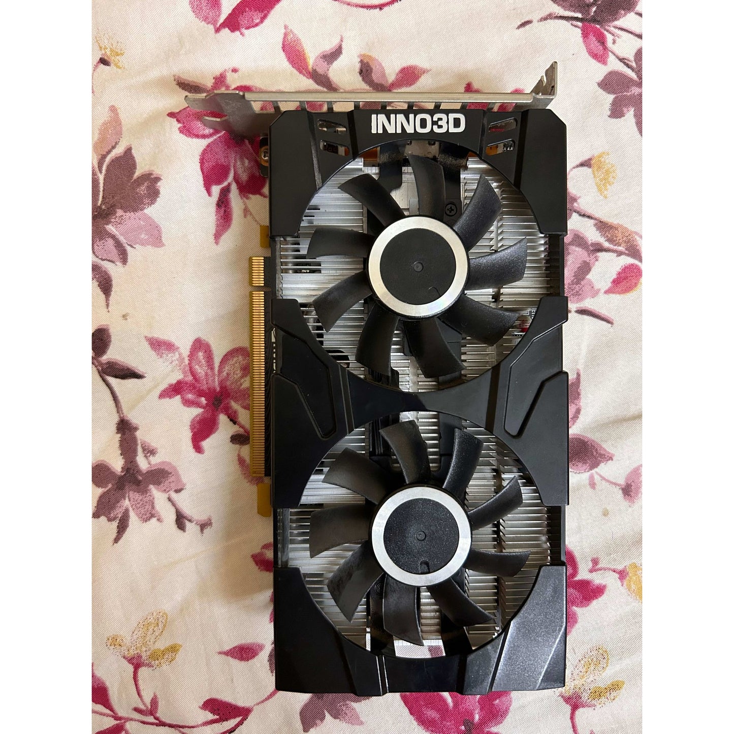 Inno3D GTX 1660 Ti 6gb GDDR6 Twin X2 Used GPU