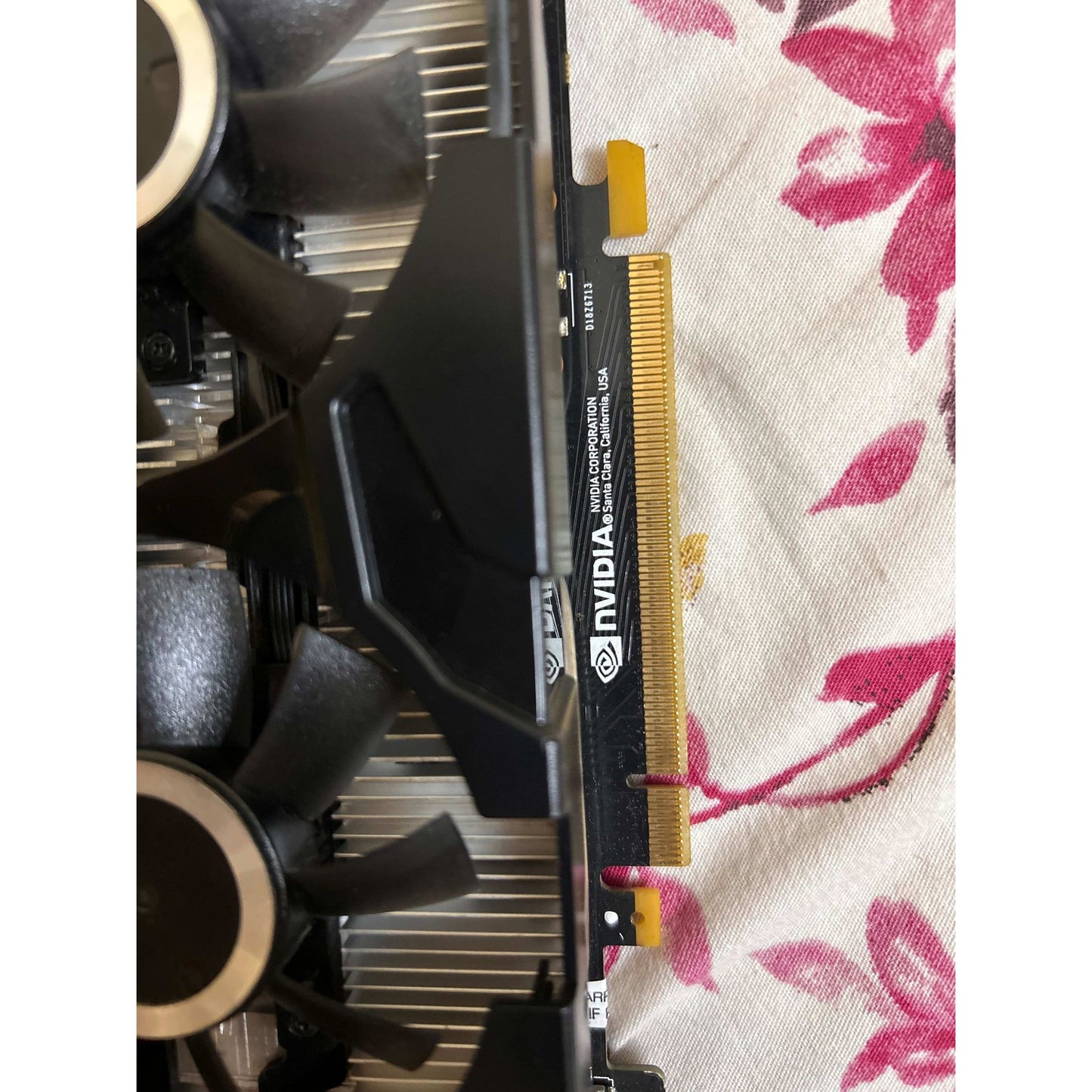 Inno3D GTX 1660 Ti 6gb GDDR6 Twin X2 Used GPU