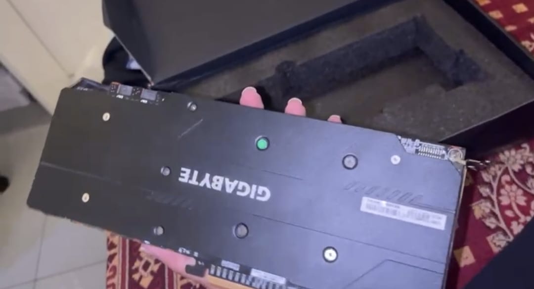 Gigabyte Radeon Rx 5700 Xt Gaming OC 8GB Used GPU
