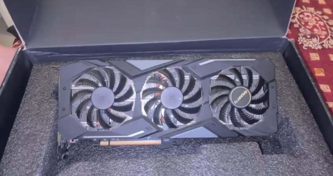 Gigabyte Radeon Rx 5700 Xt Gaming OC 8GB Used GPU