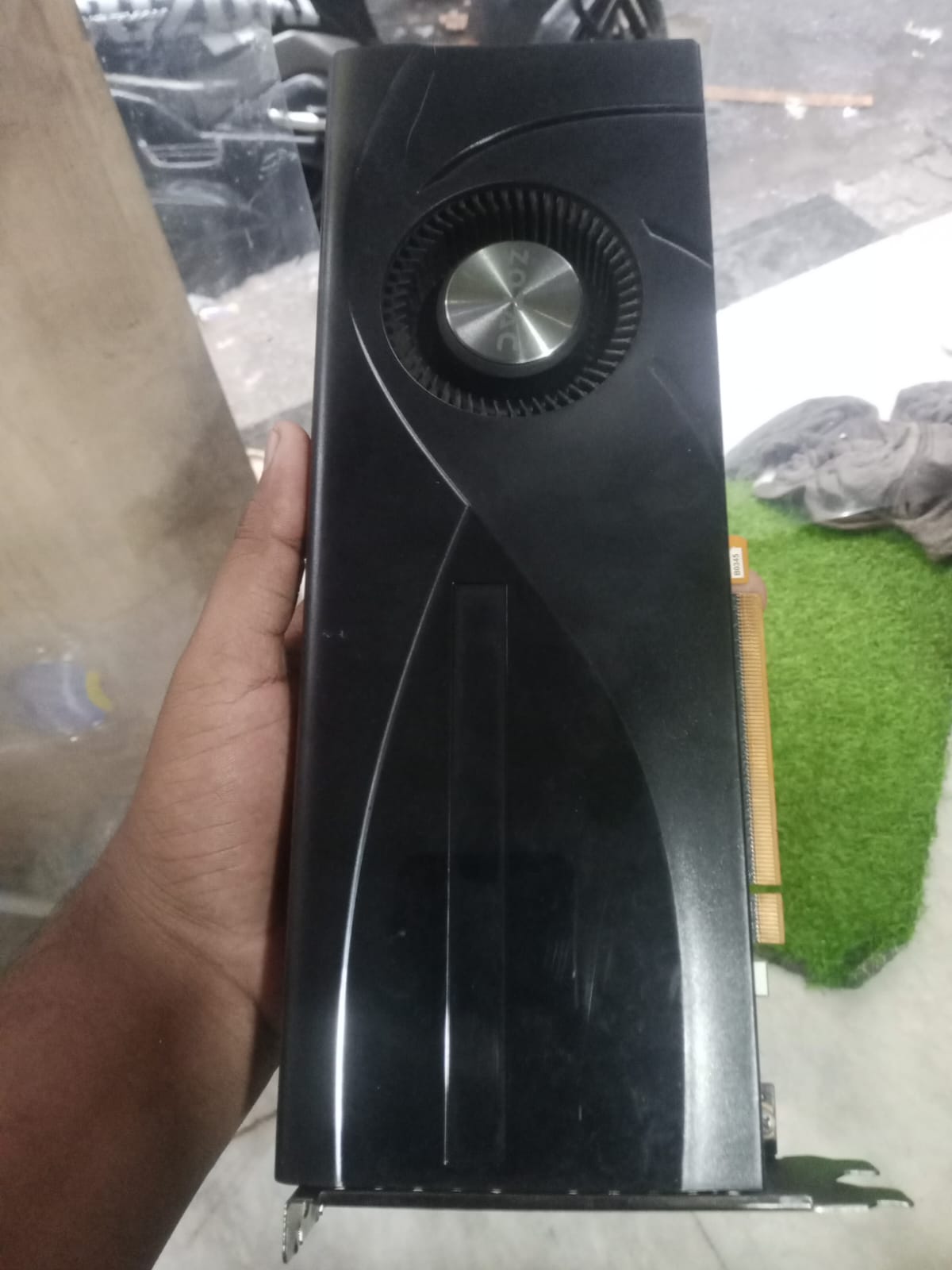 ZOTAC GeForce GTX 1080 Ti Blower 11GB Used GPU