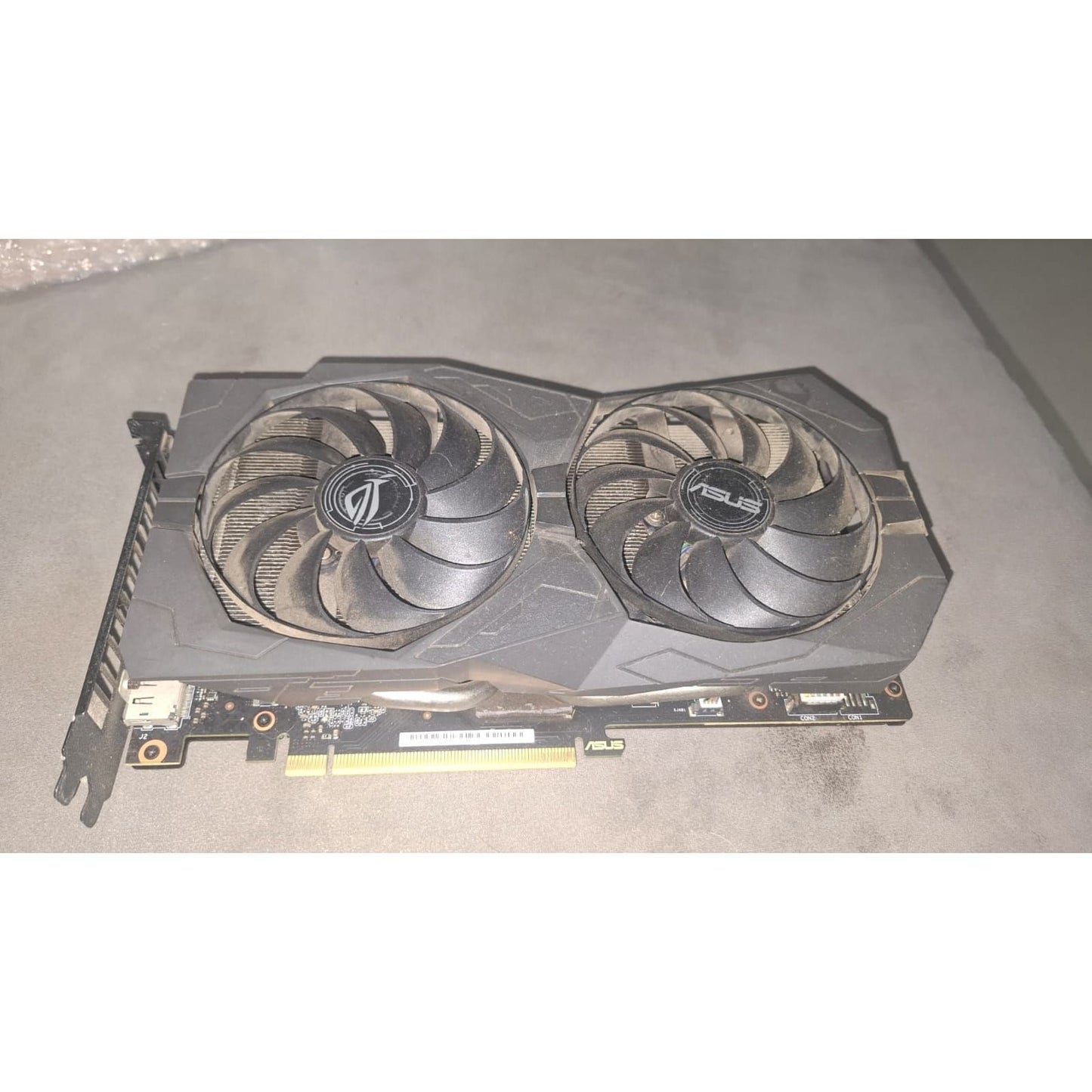 ASUS ROG Strix GeForce GTX 1660 Super Advanced Edition 6GB Used GPU