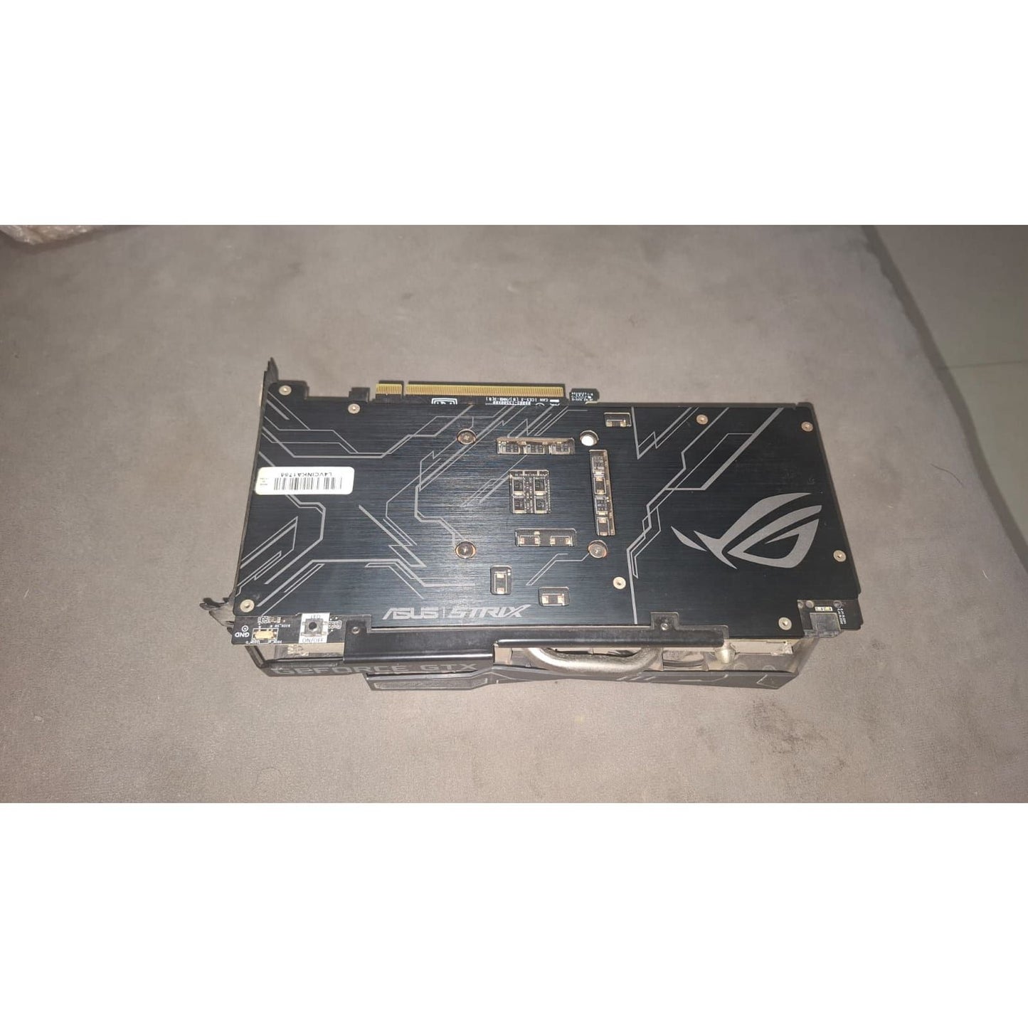 ASUS ROG Strix GeForce GTX 1660 Super Advanced Edition 6GB Used GPU