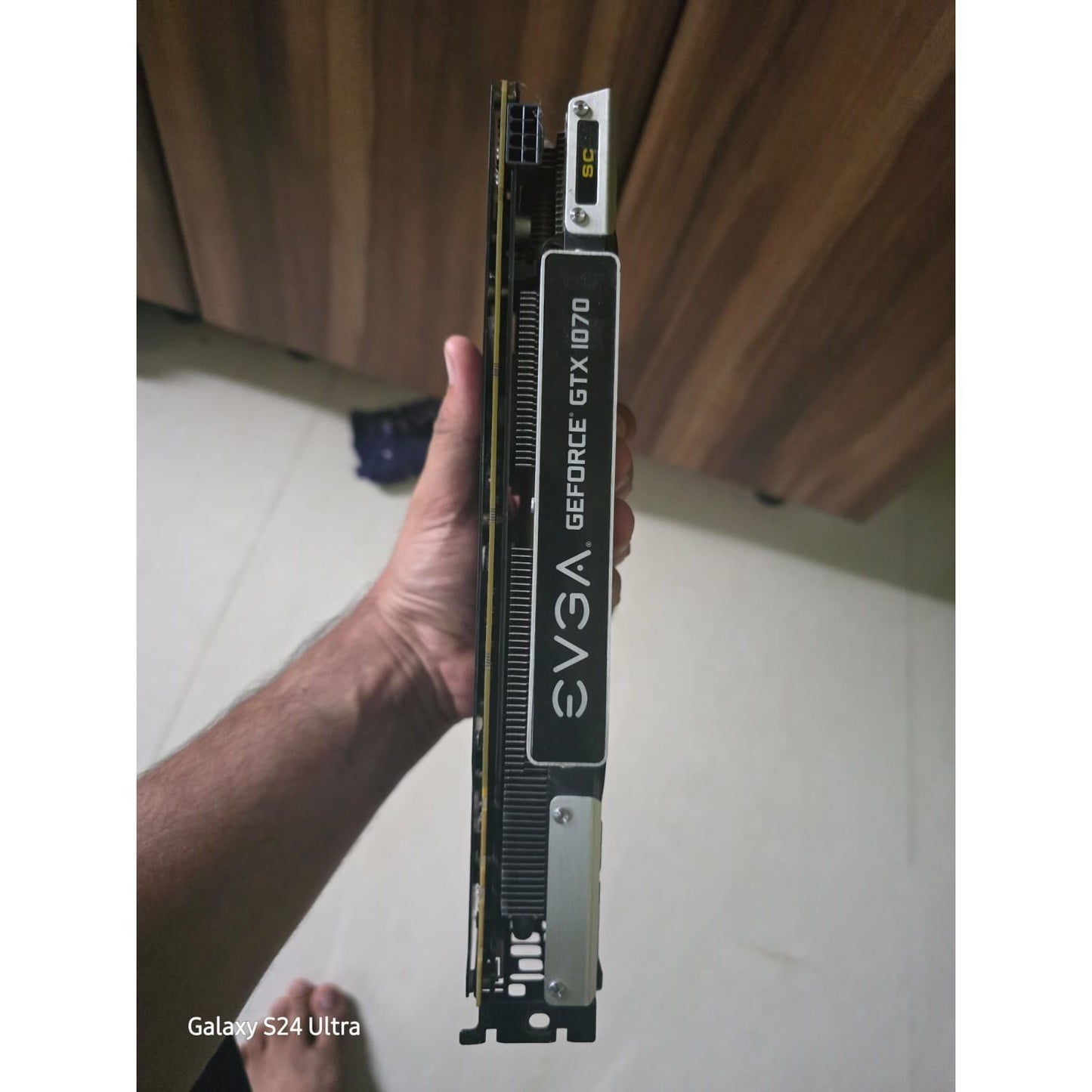 EVGA GeForce GTX 1070 SC GAMING ACX 3.0 8GB Used GPU