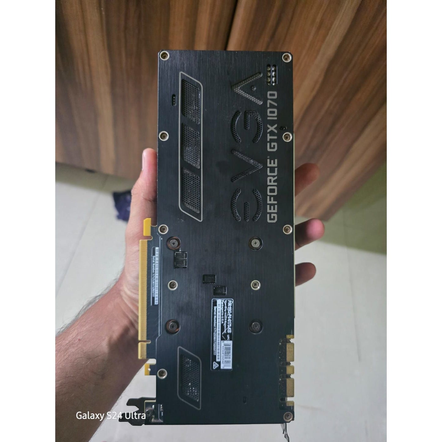 EVGA GeForce GTX 1070 SC GAMING ACX 3.0 8GB Used GPU